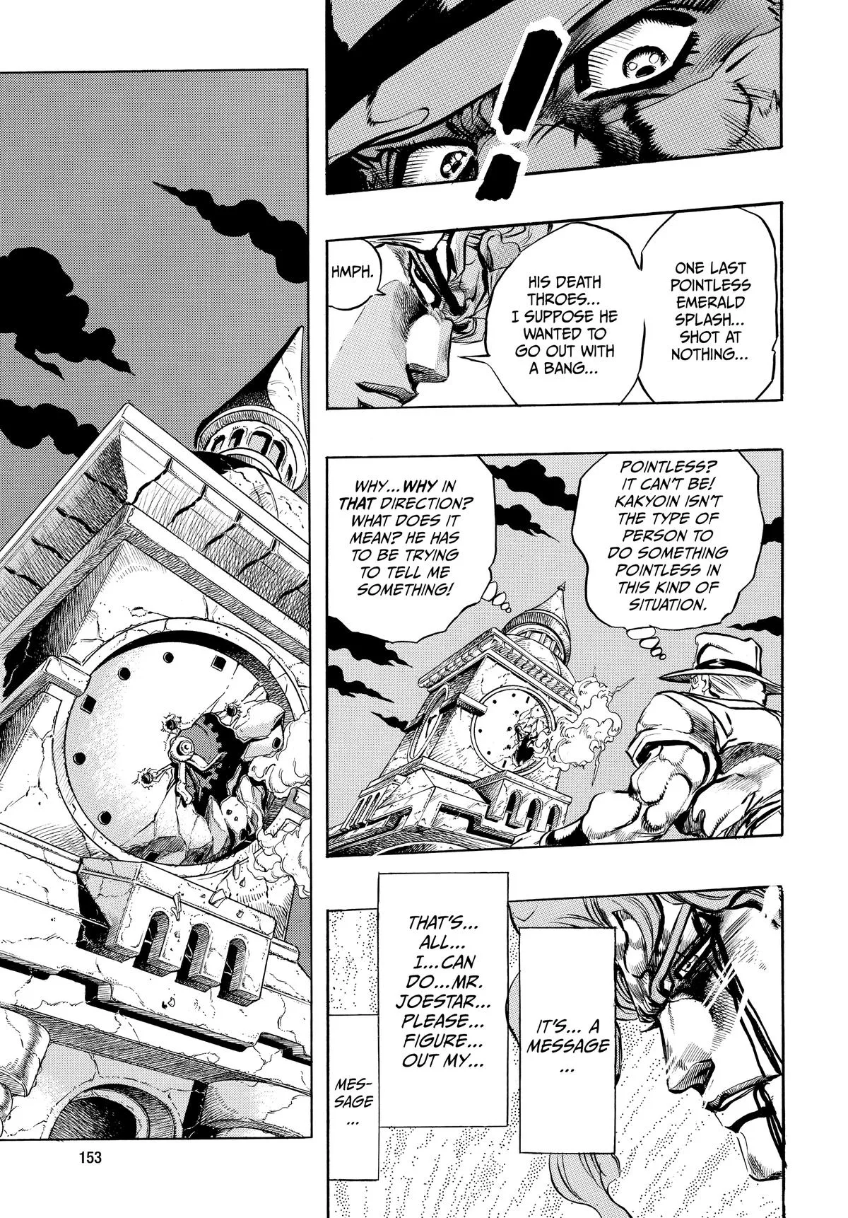 JoJo's Bizarre Adventure - Chapter 254 - Page 12