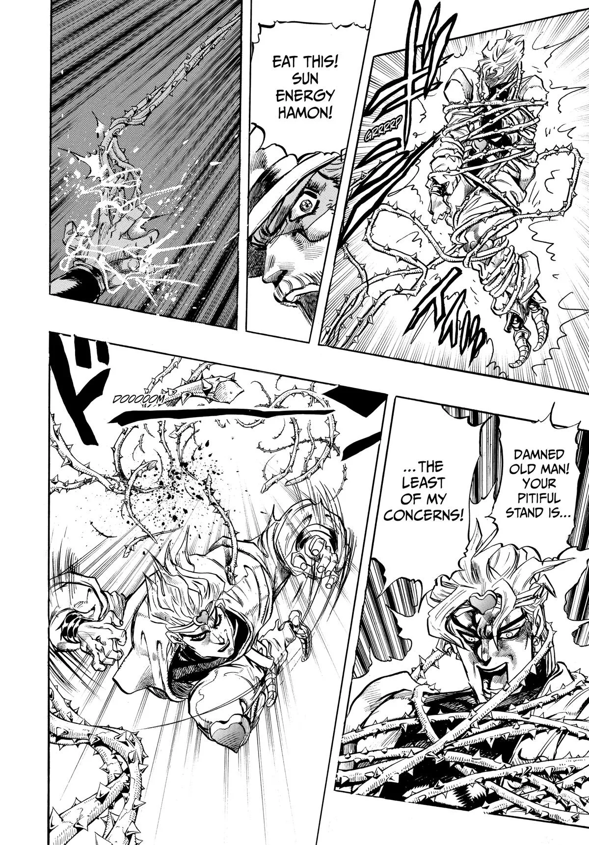 JoJo's Bizarre Adventure - Chapter 254 - Page 15
