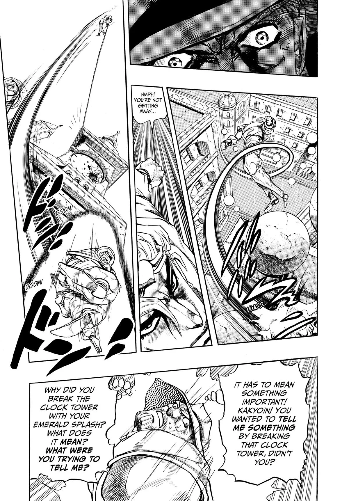 JoJo's Bizarre Adventure - Chapter 254 - Page 16
