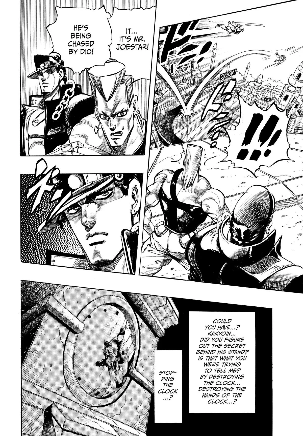 JoJo's Bizarre Adventure - Chapter 254 - Page 17