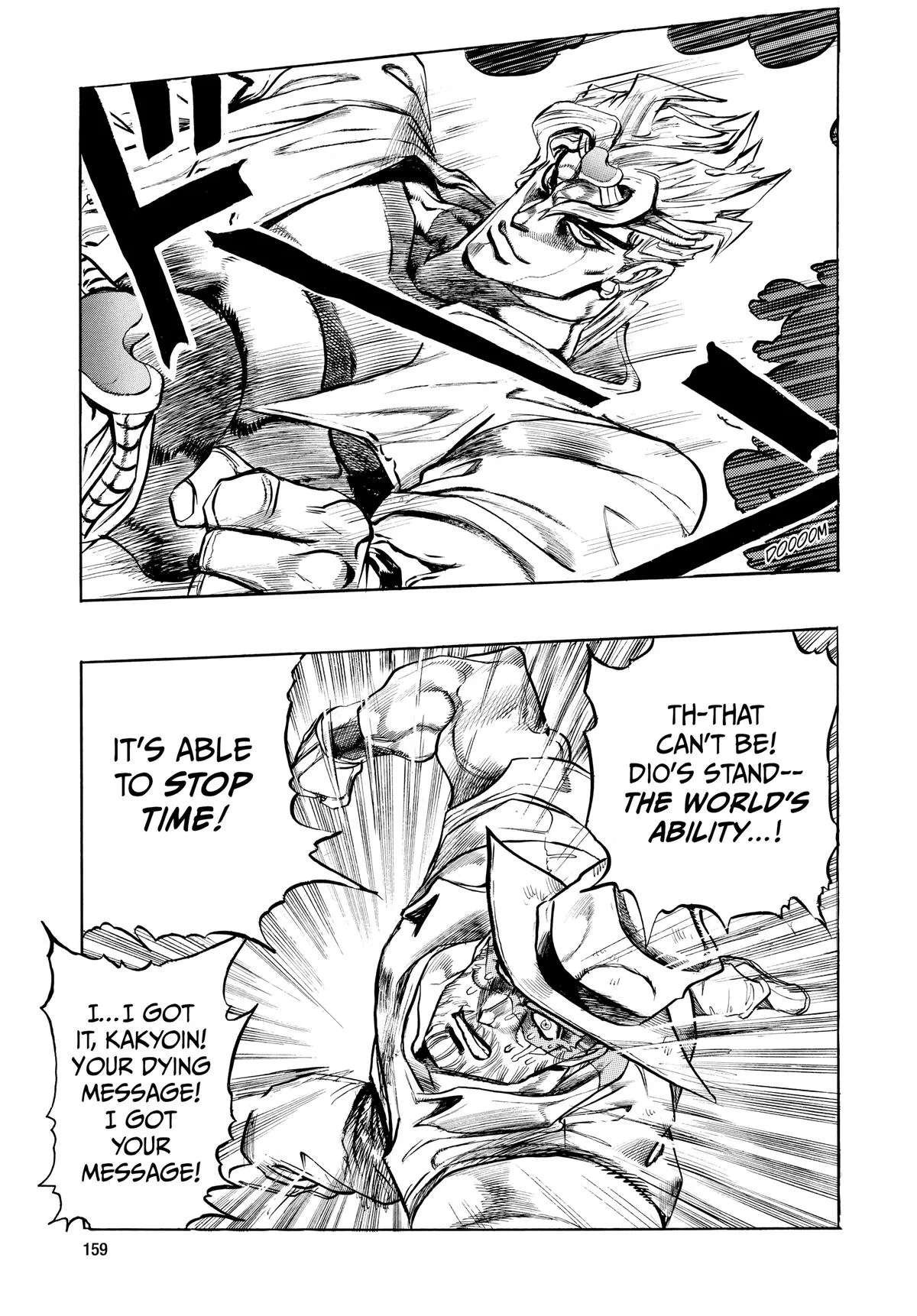 JoJo's Bizarre Adventure - Chapter 254 - Page 18