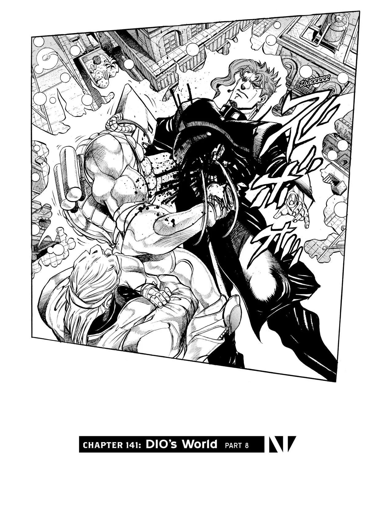 JoJo's Bizarre Adventure - Chapter 254 - Page 2