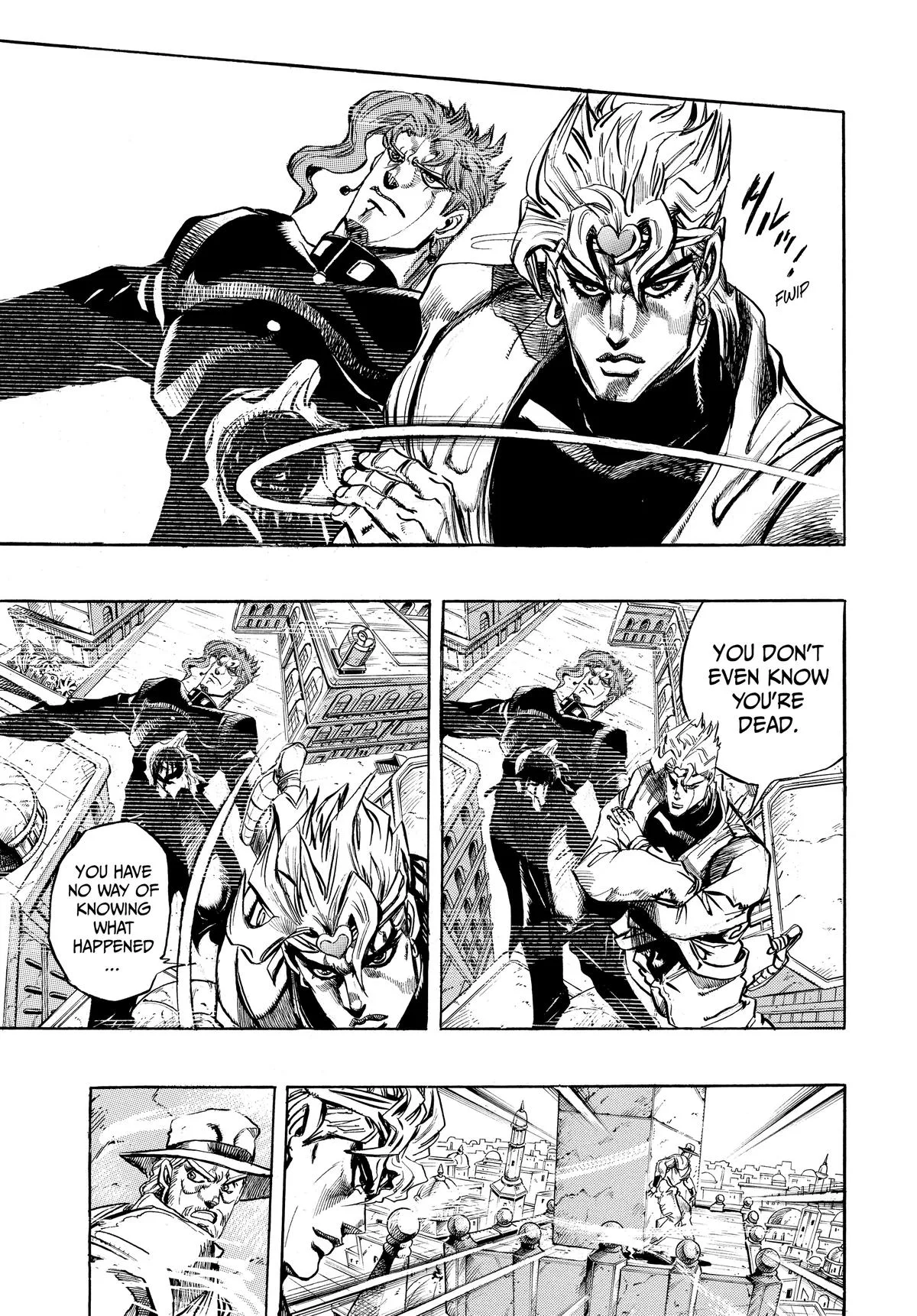 JoJo's Bizarre Adventure - Chapter 254 - Page 3