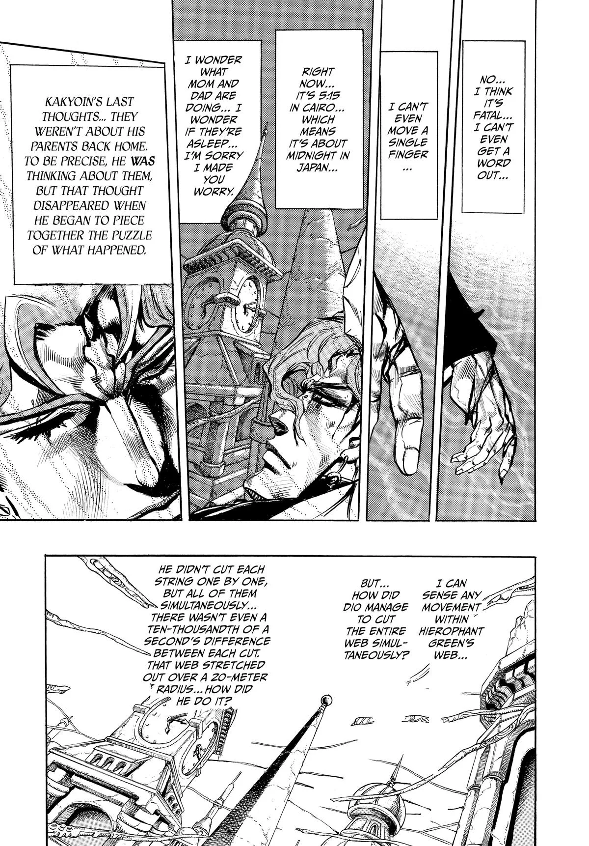 JoJo's Bizarre Adventure - Chapter 254 - Page 6