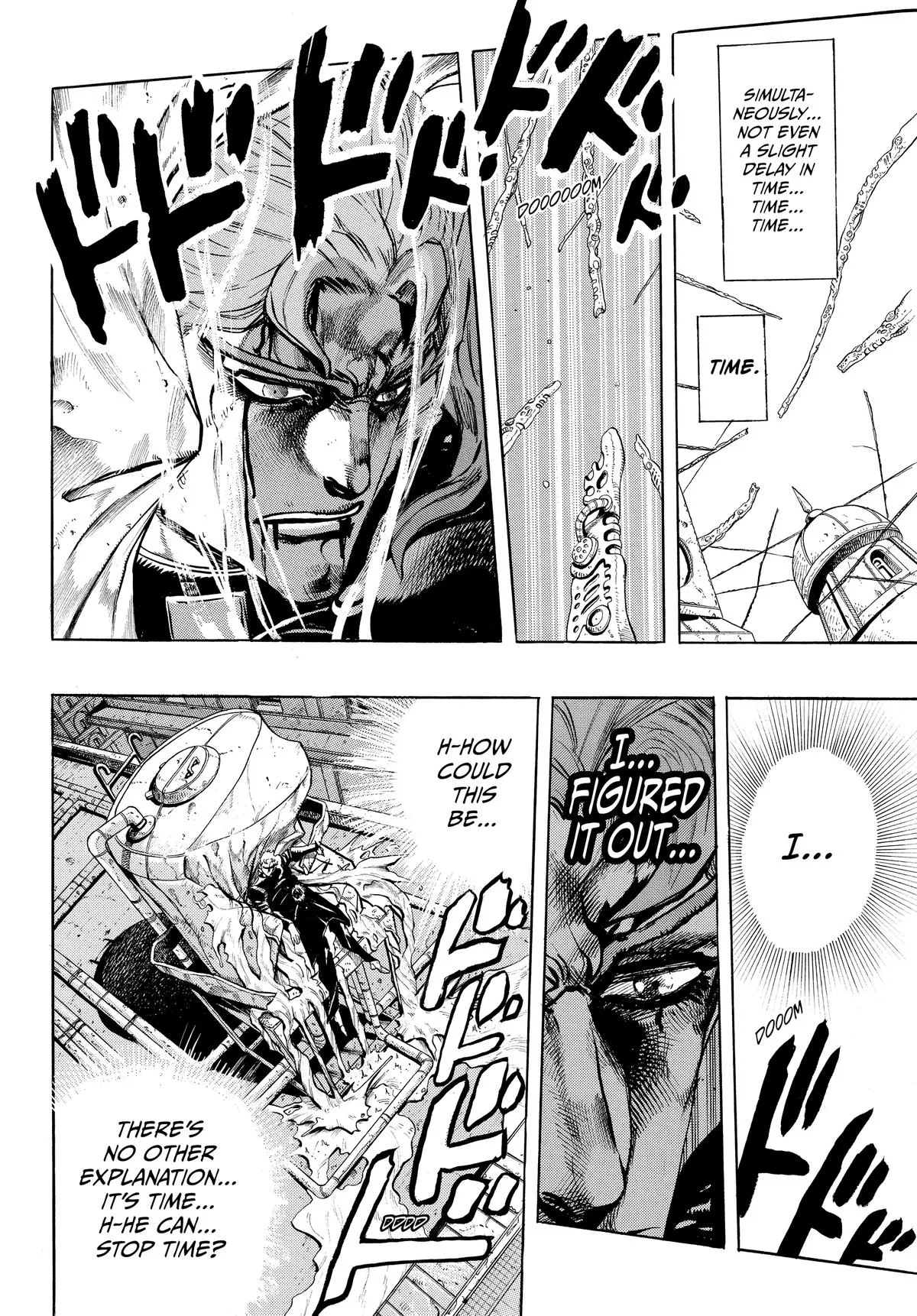 JoJo's Bizarre Adventure - Chapter 254 - Page 7