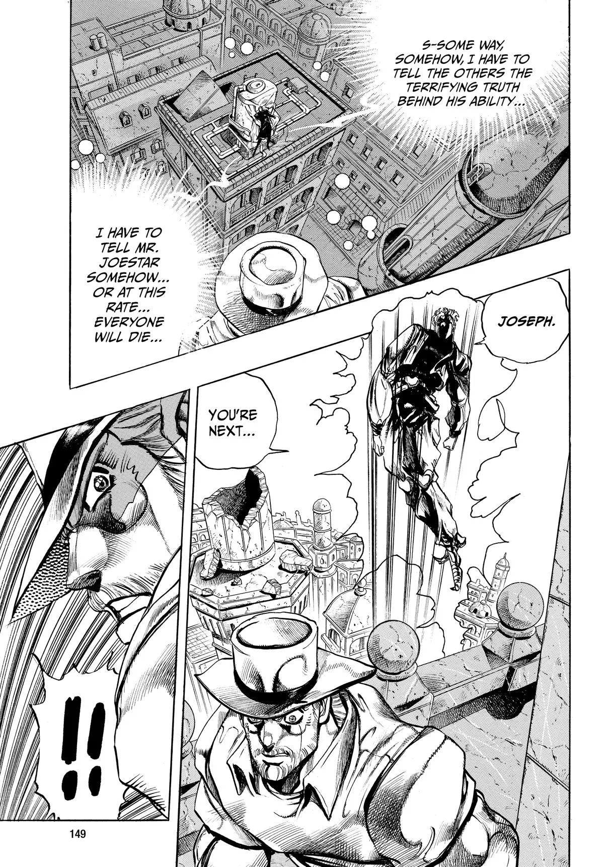 JoJo's Bizarre Adventure - Chapter 254 - Page 8