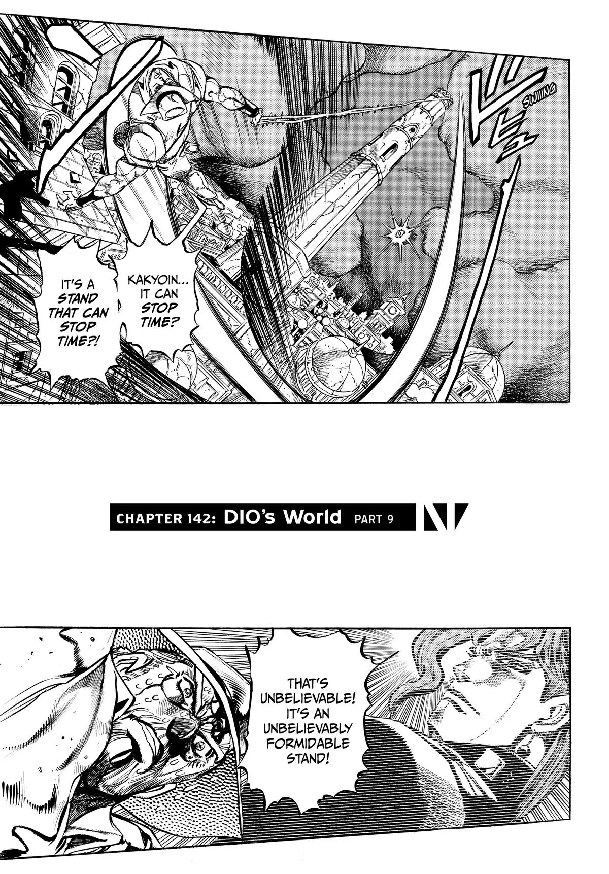 JoJo's Bizarre Adventure - Chapter 255 - Page 1