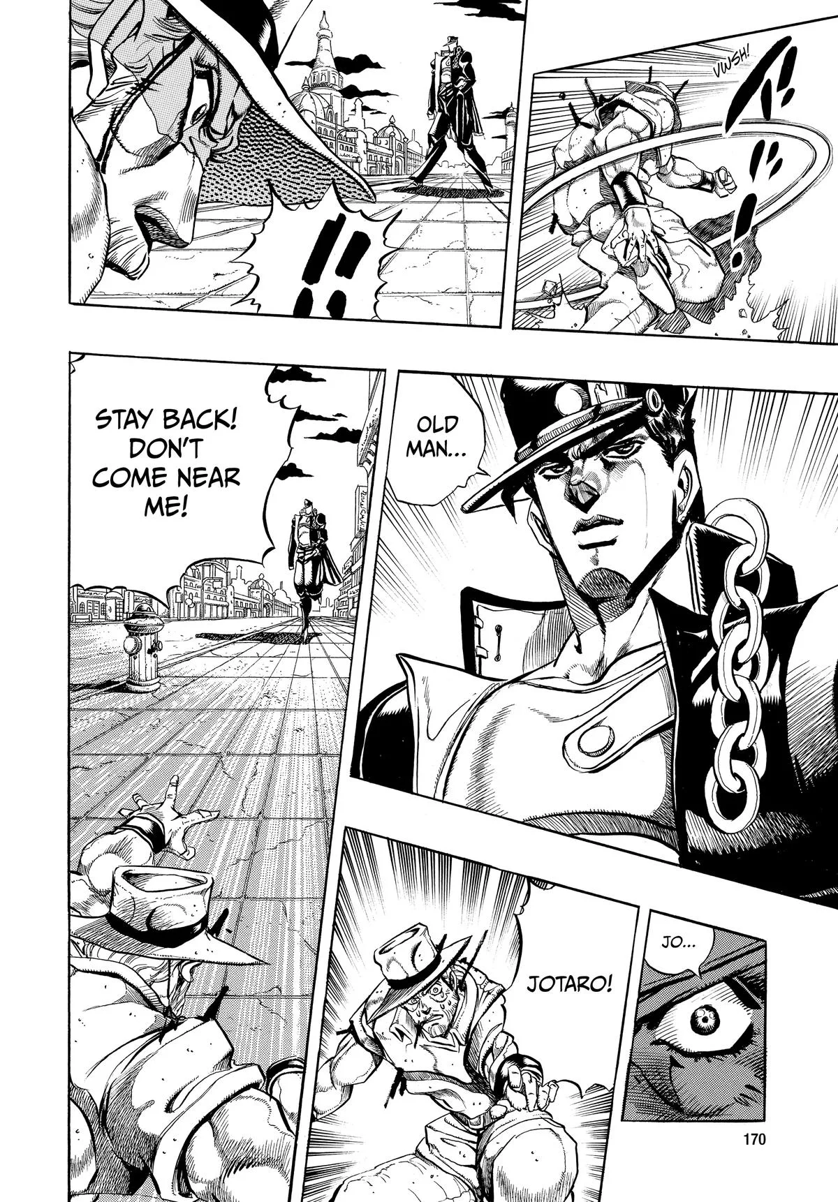 JoJo's Bizarre Adventure - Chapter 255 - Page 10