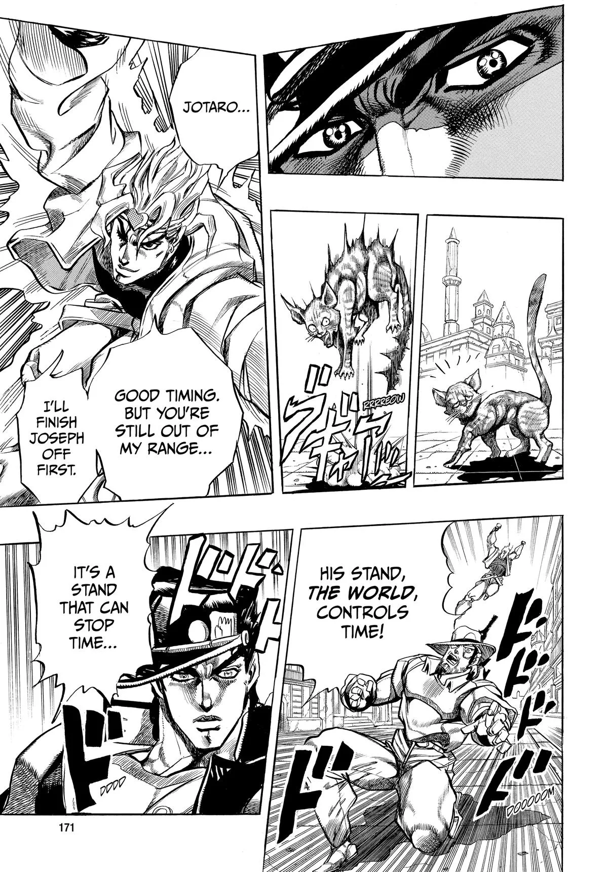 JoJo's Bizarre Adventure - Chapter 255 - Page 11
