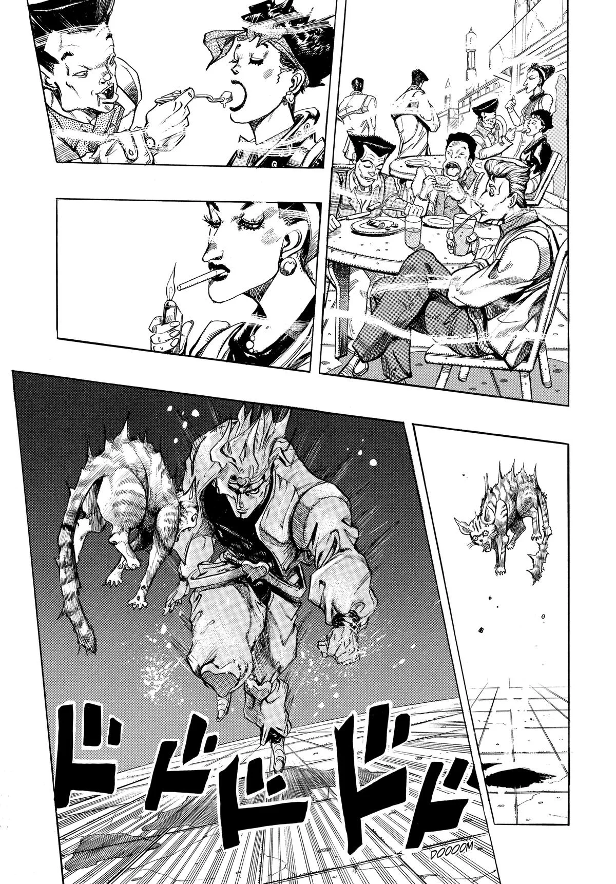 JoJo's Bizarre Adventure - Chapter 255 - Page 13