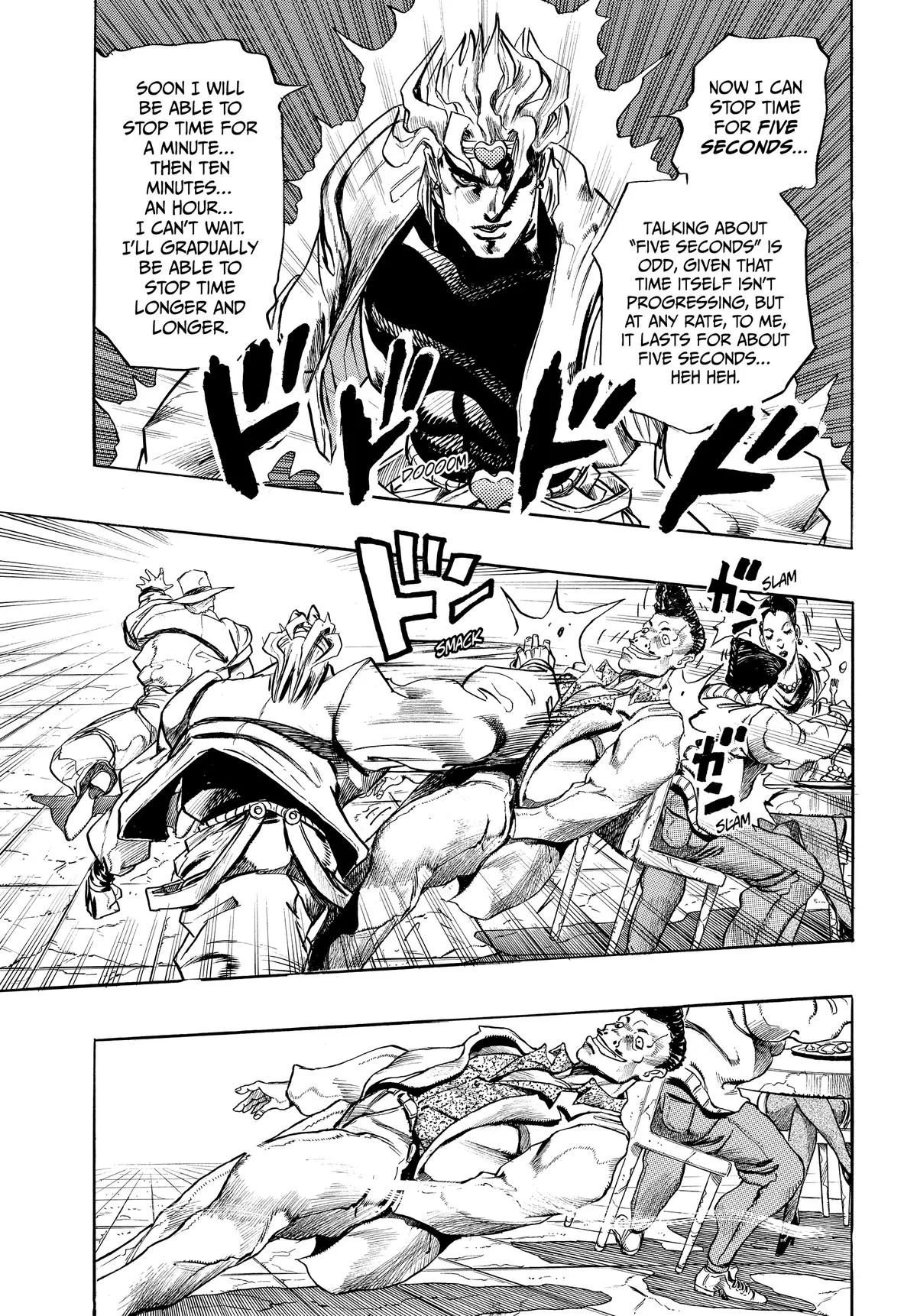JoJo's Bizarre Adventure - Chapter 255 - Page 15