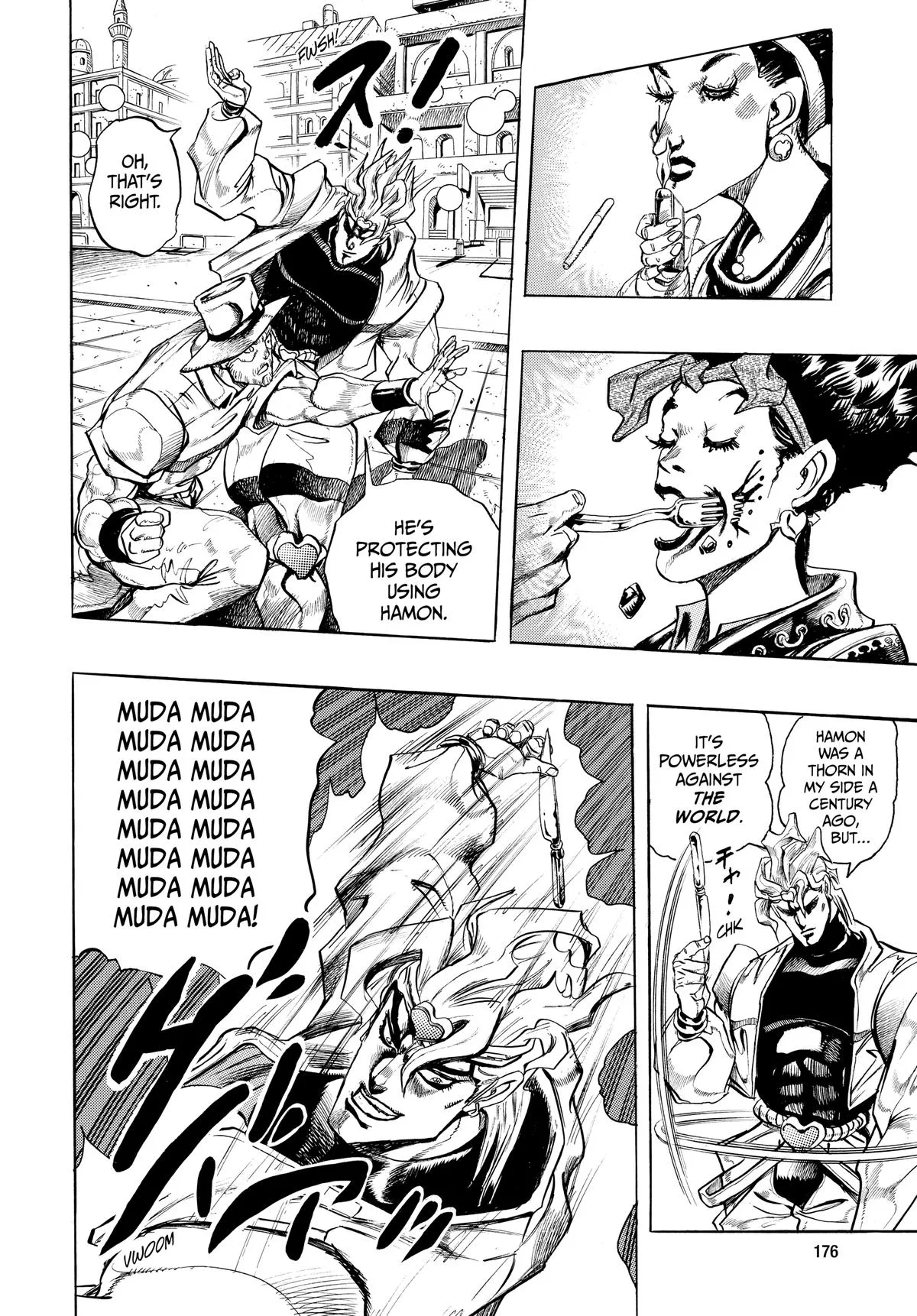 JoJo's Bizarre Adventure - Chapter 255 - Page 16