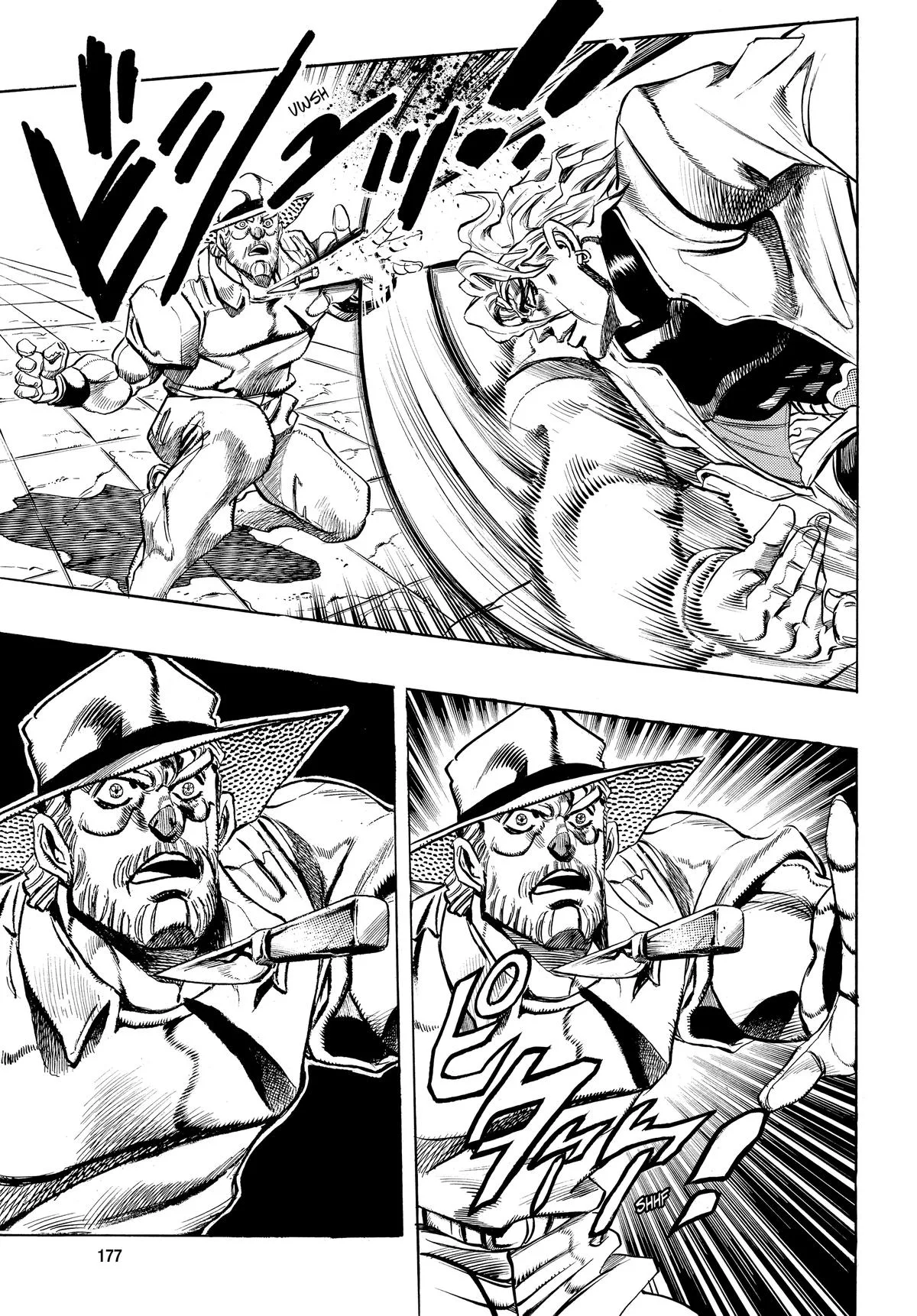 JoJo's Bizarre Adventure - Chapter 255 - Page 17