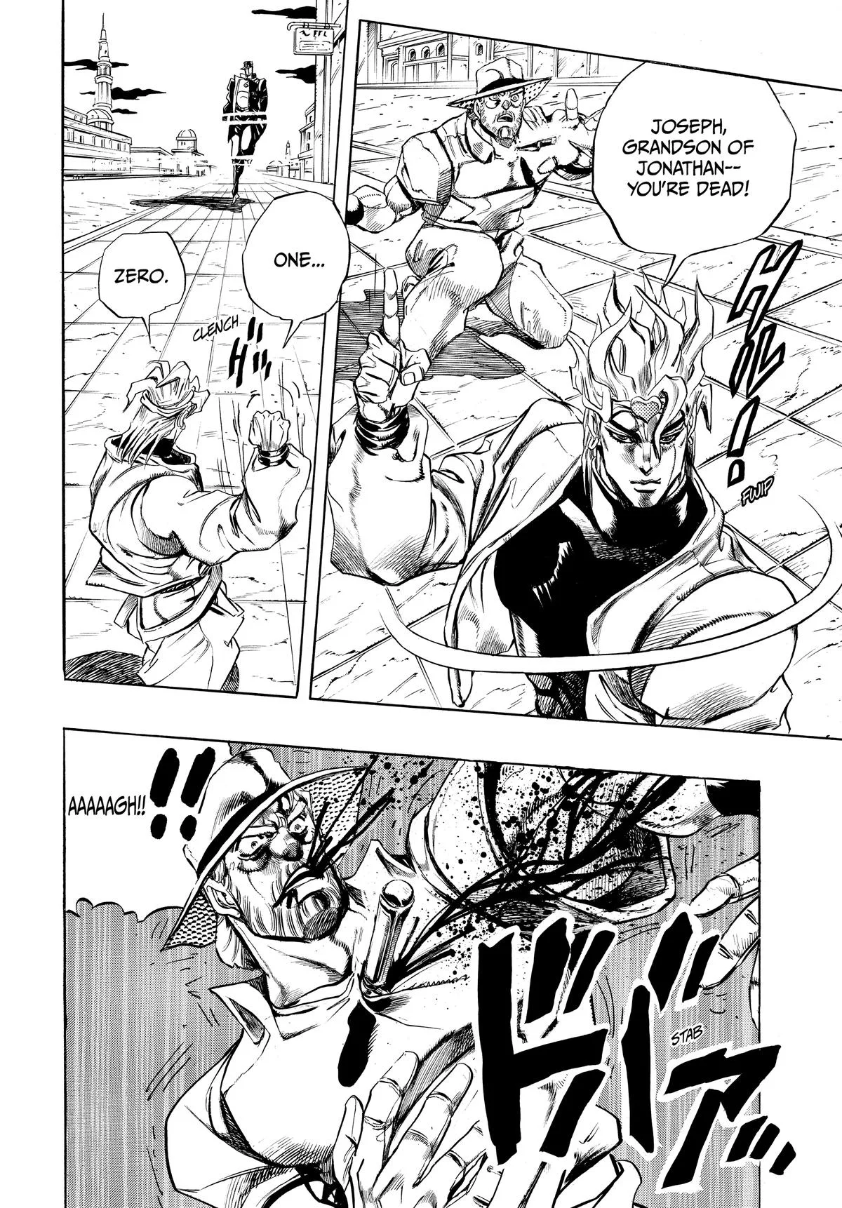 JoJo's Bizarre Adventure - Chapter 255 - Page 18