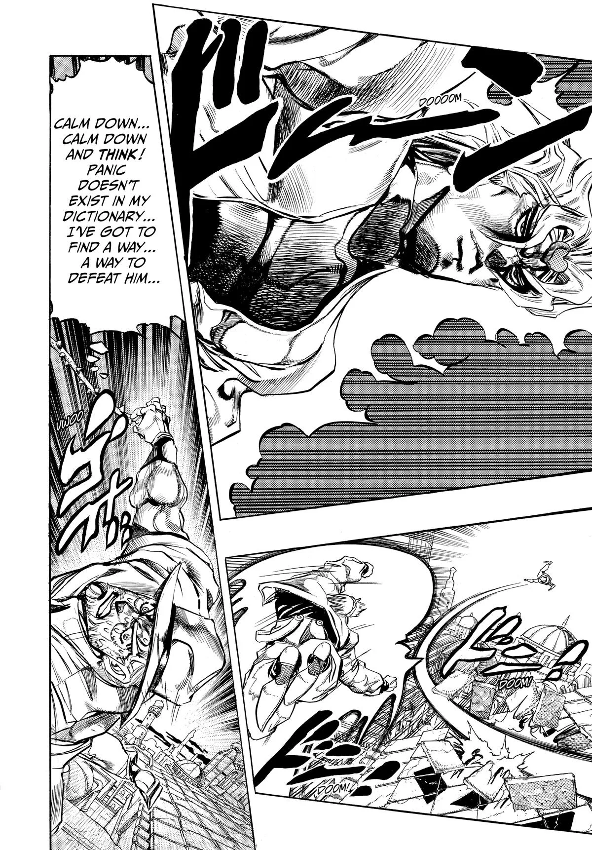JoJo's Bizarre Adventure - Chapter 255 - Page 2