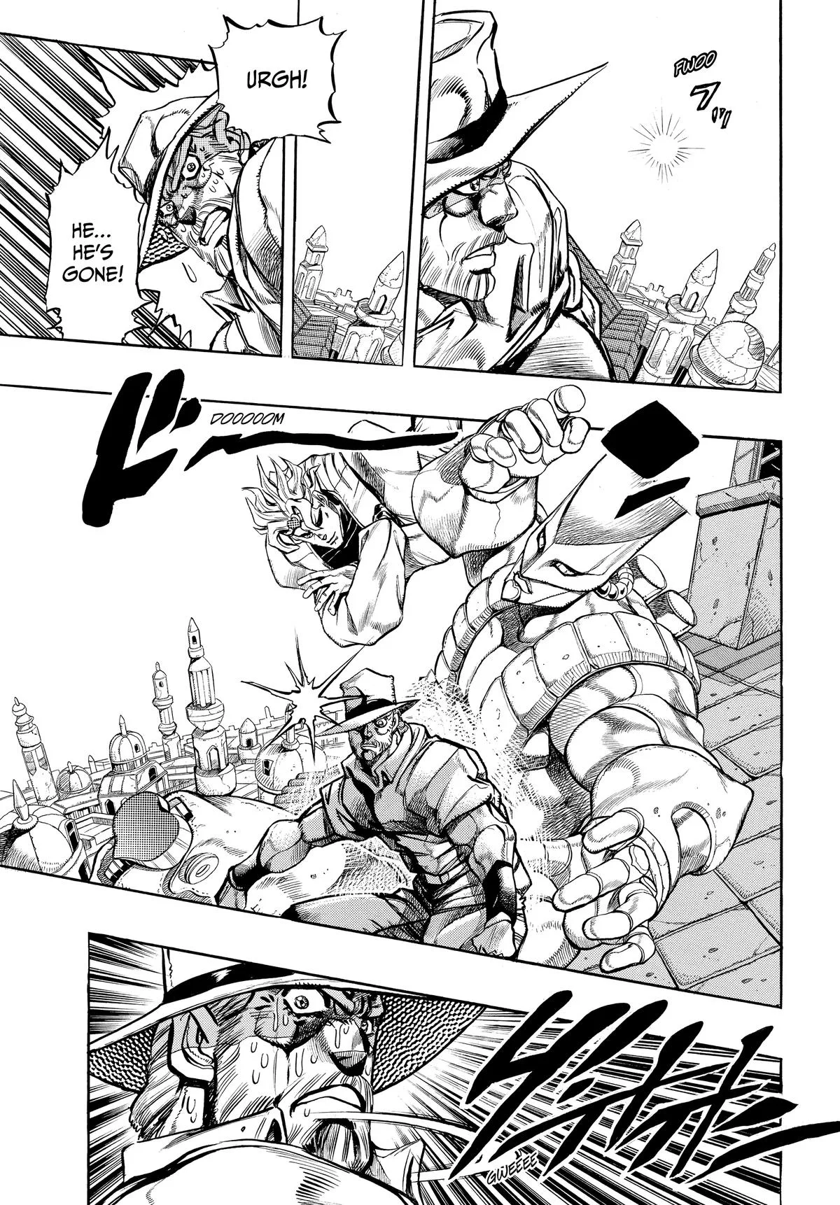 JoJo's Bizarre Adventure - Chapter 255 - Page 3