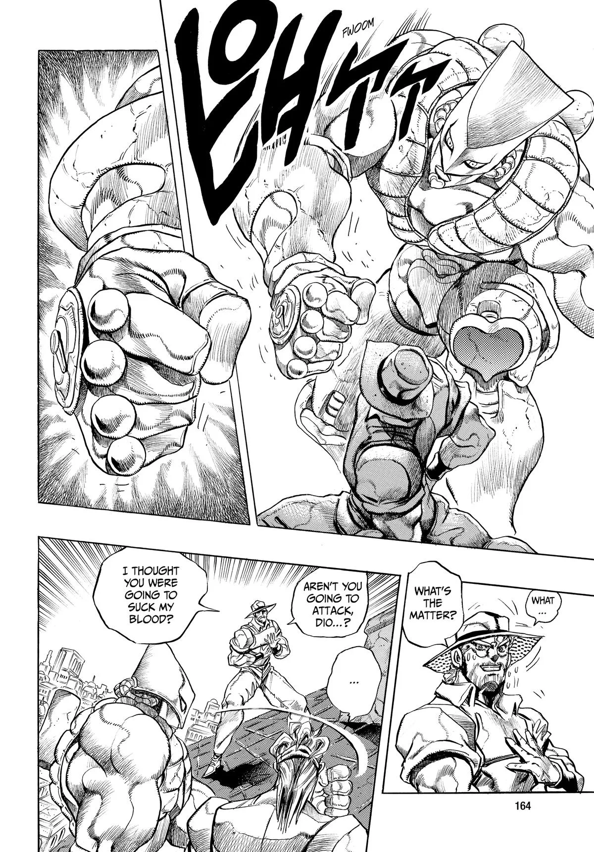 JoJo's Bizarre Adventure - Chapter 255 - Page 4