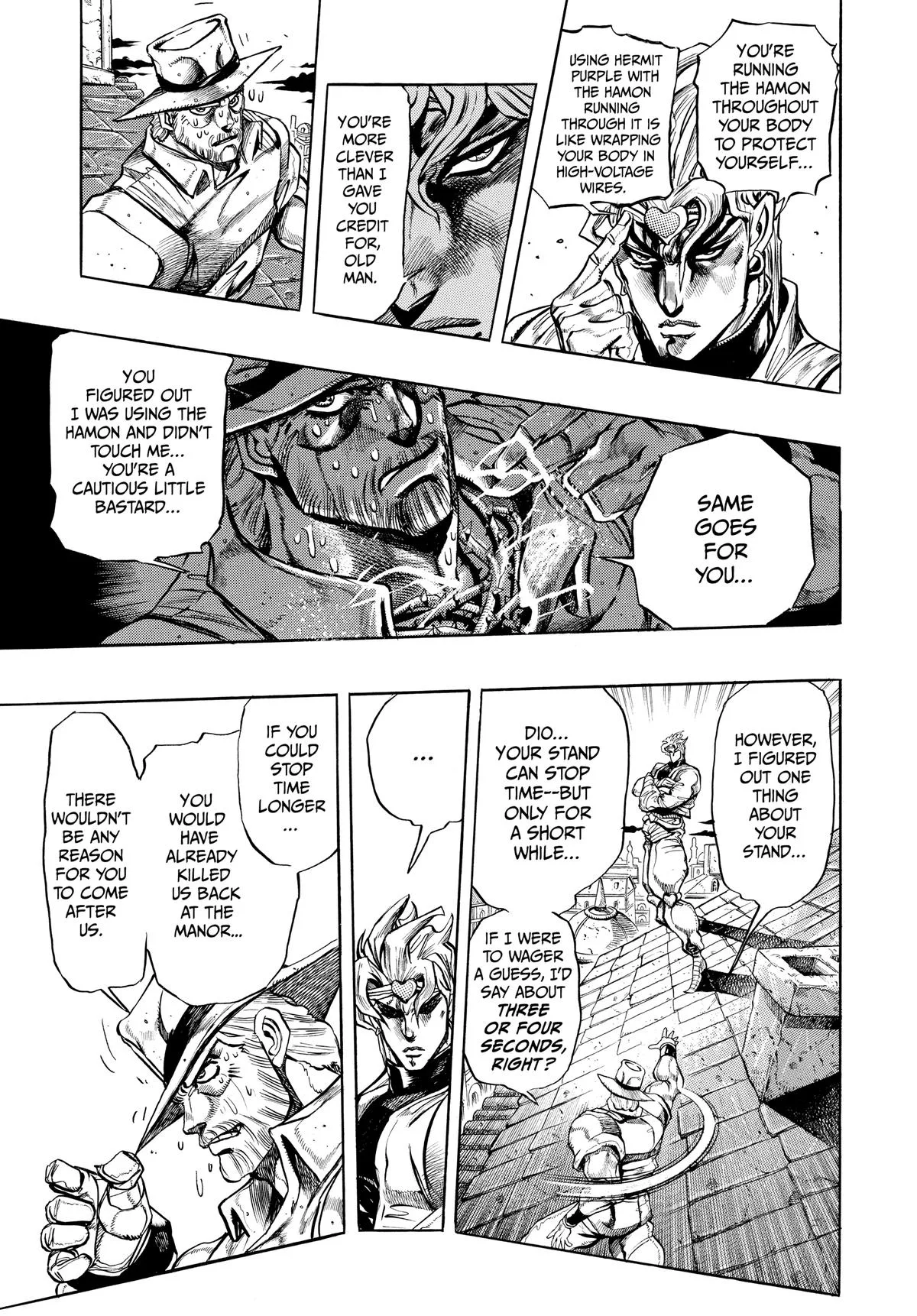 JoJo's Bizarre Adventure - Chapter 255 - Page 5