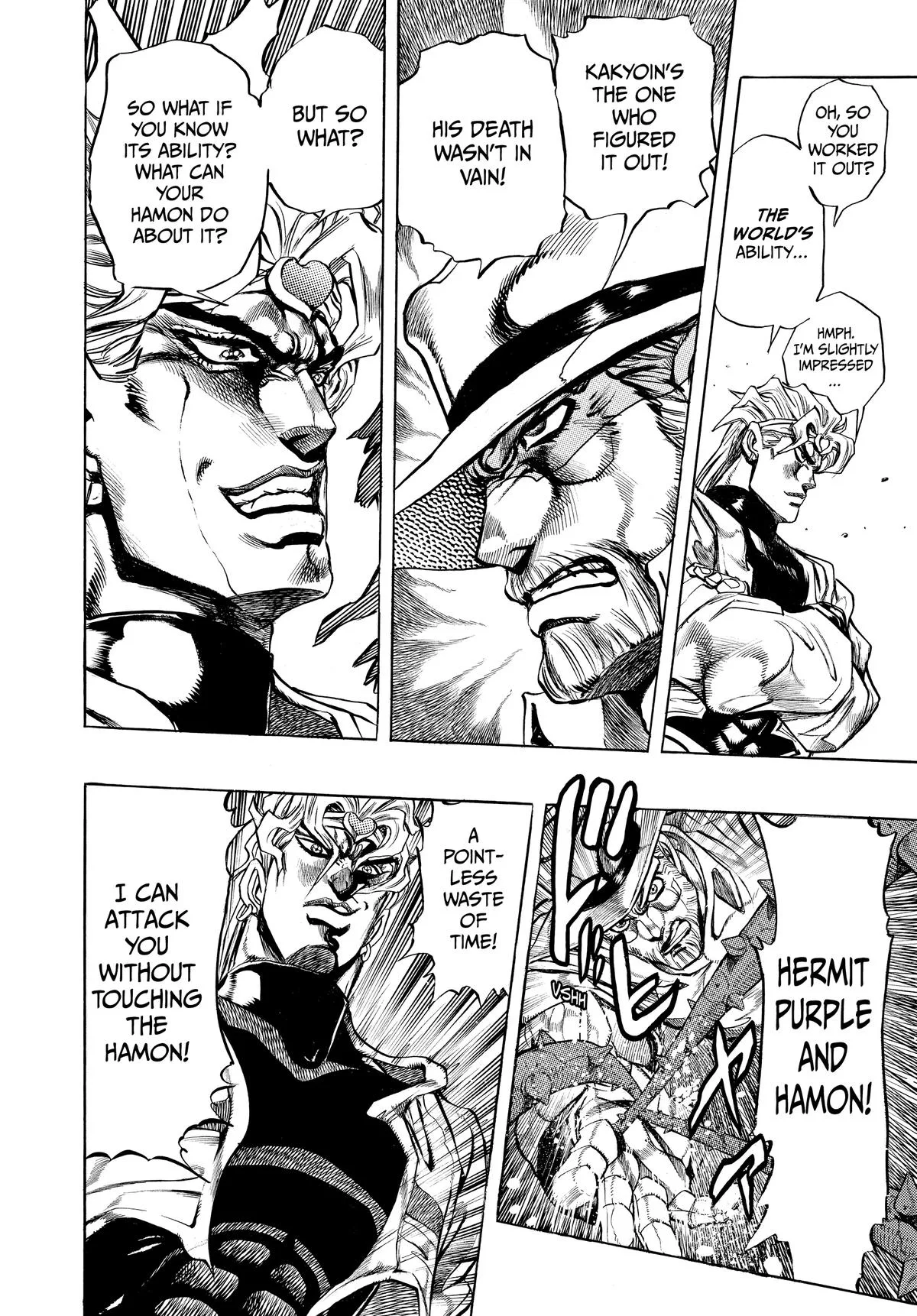 JoJo's Bizarre Adventure - Chapter 255 - Page 6