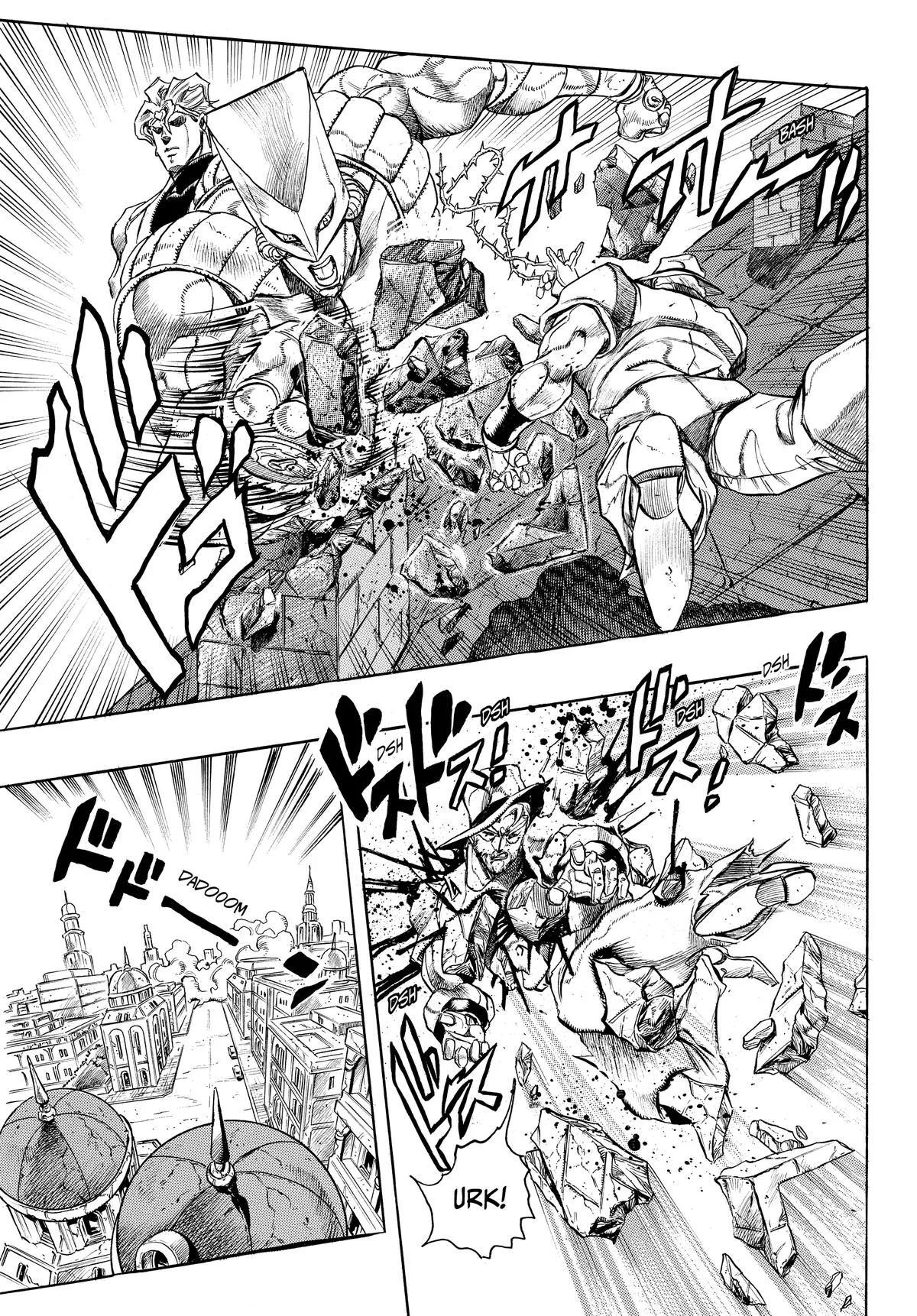 JoJo's Bizarre Adventure - Chapter 255 - Page 7