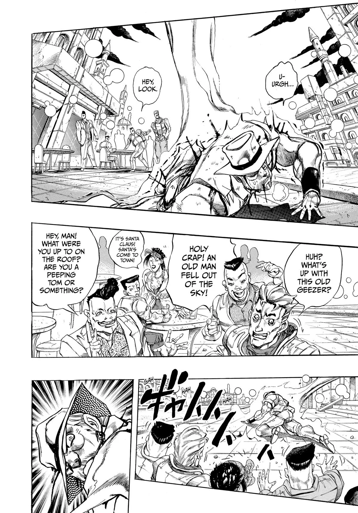 JoJo's Bizarre Adventure - Chapter 255 - Page 8