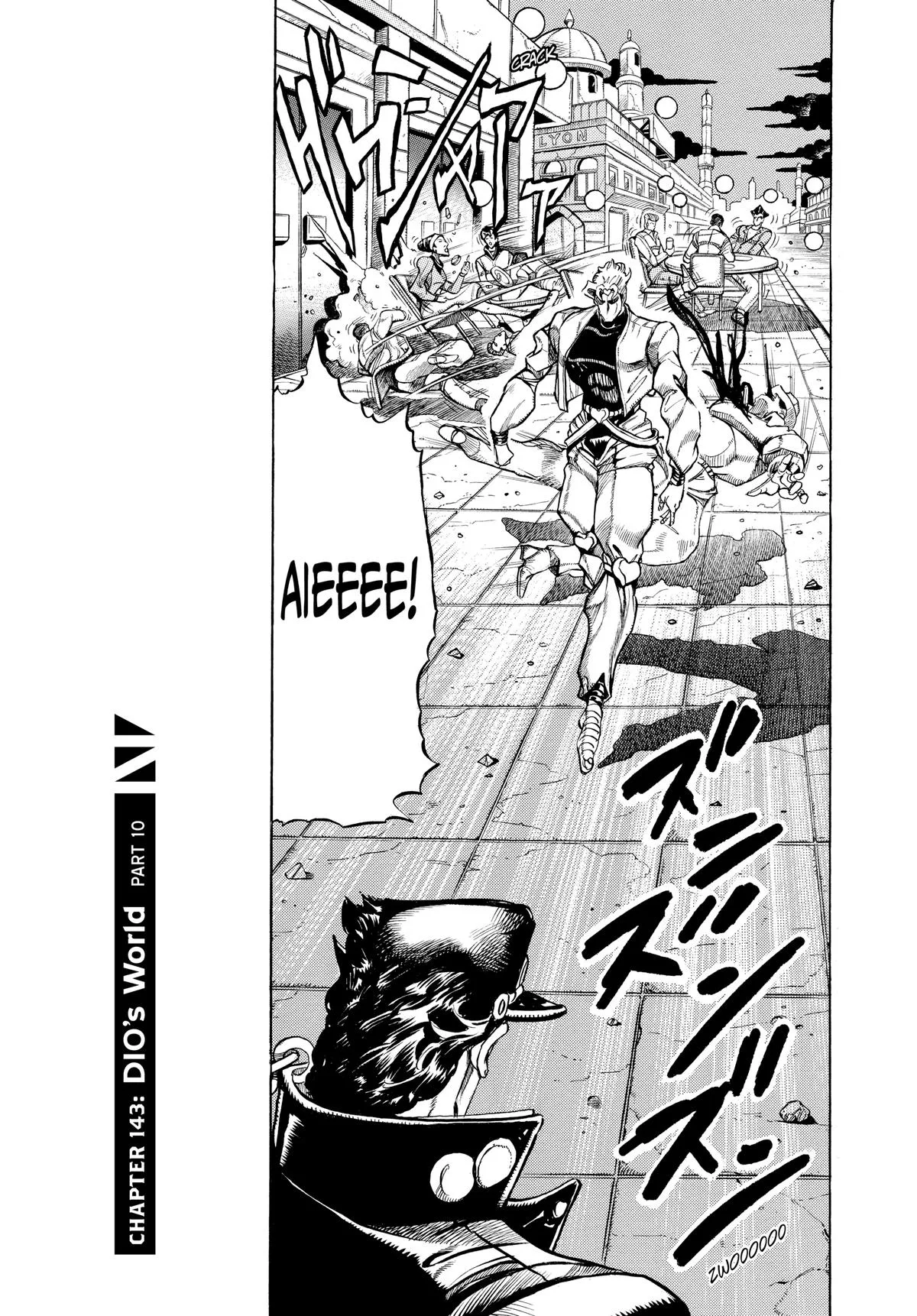 JoJo's Bizarre Adventure - Chapter 256 - Page 1