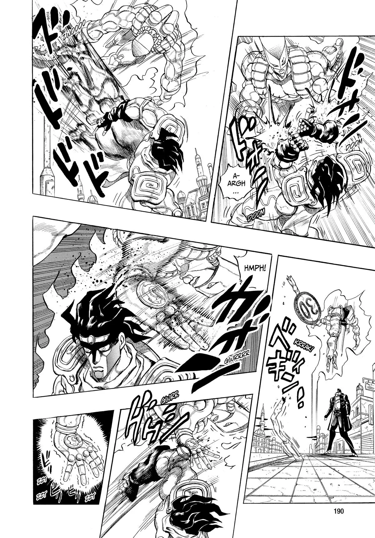 JoJo's Bizarre Adventure - Chapter 256 - Page 10