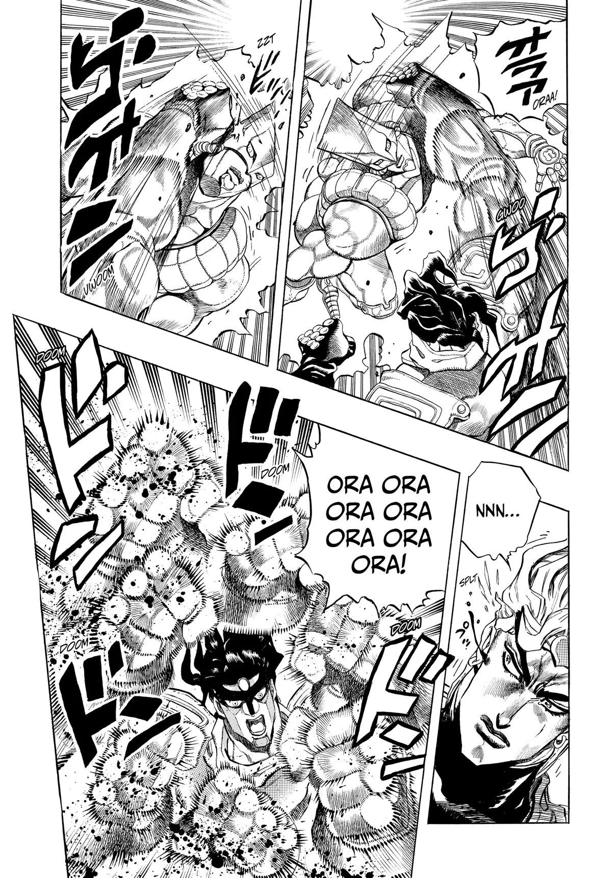 JoJo's Bizarre Adventure - Chapter 256 - Page 11