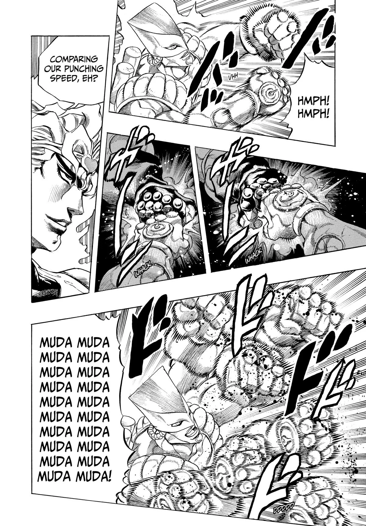 JoJo's Bizarre Adventure - Chapter 256 - Page 12