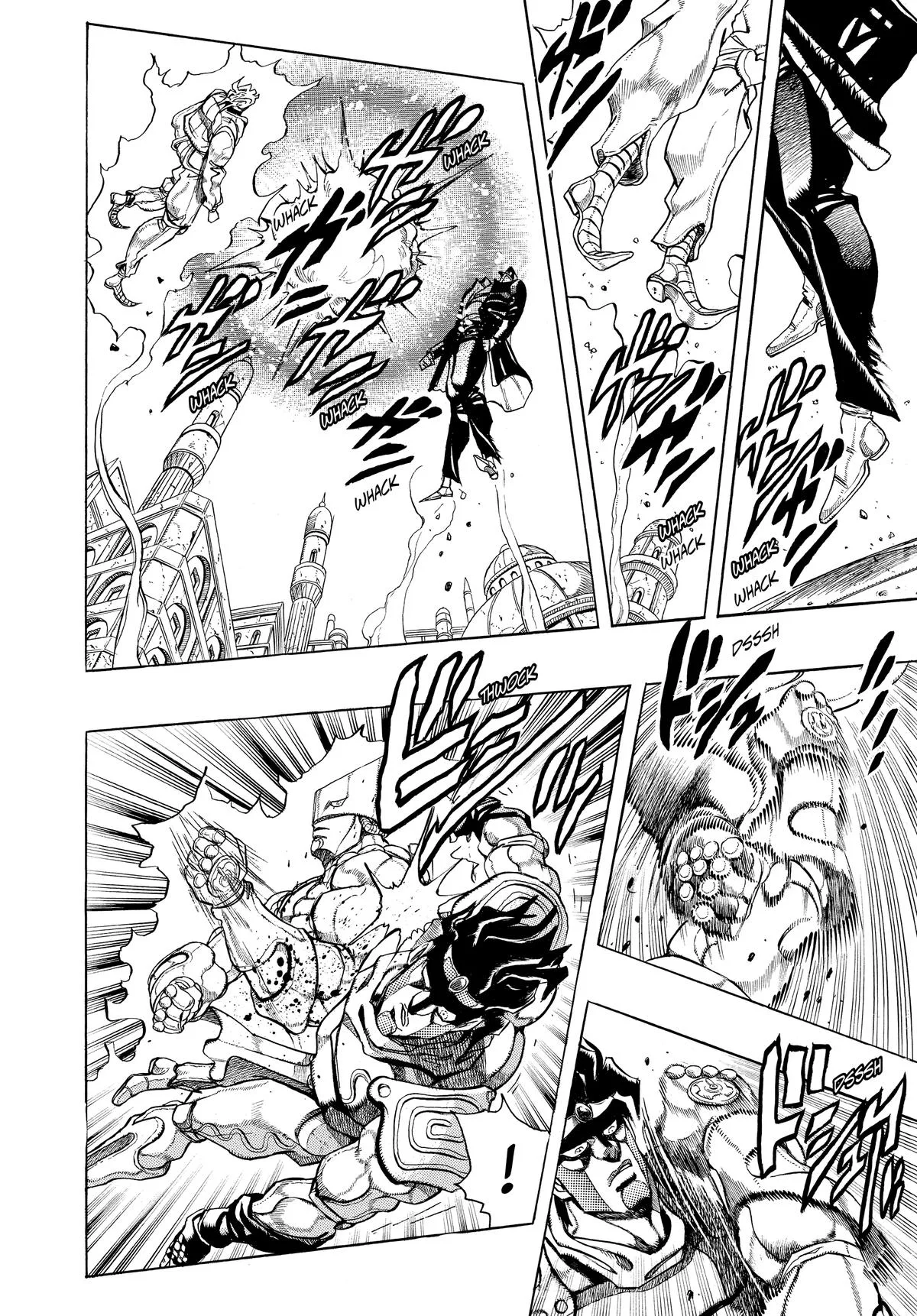 JoJo's Bizarre Adventure - Chapter 256 - Page 14