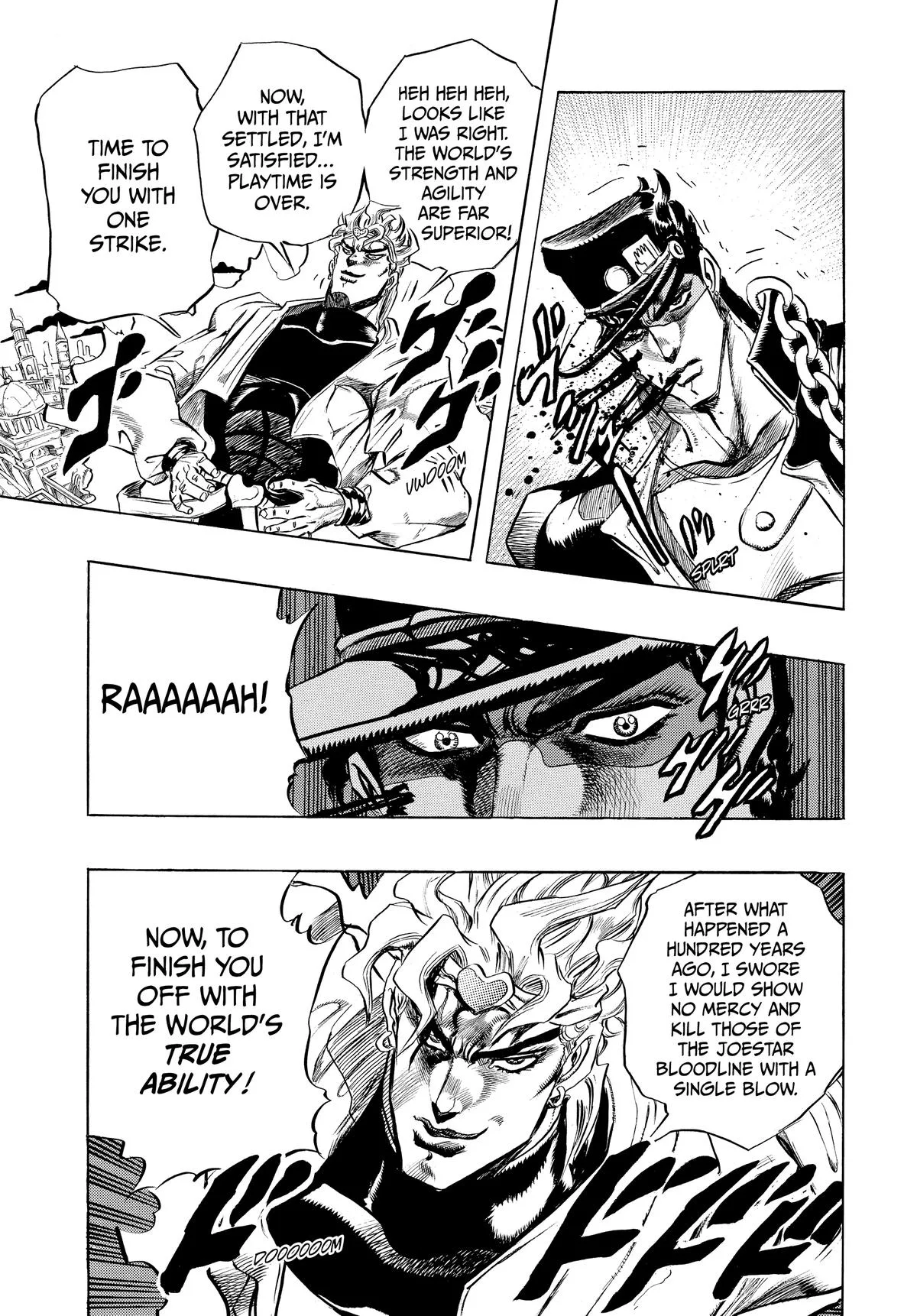 JoJo's Bizarre Adventure - Chapter 256 - Page 15