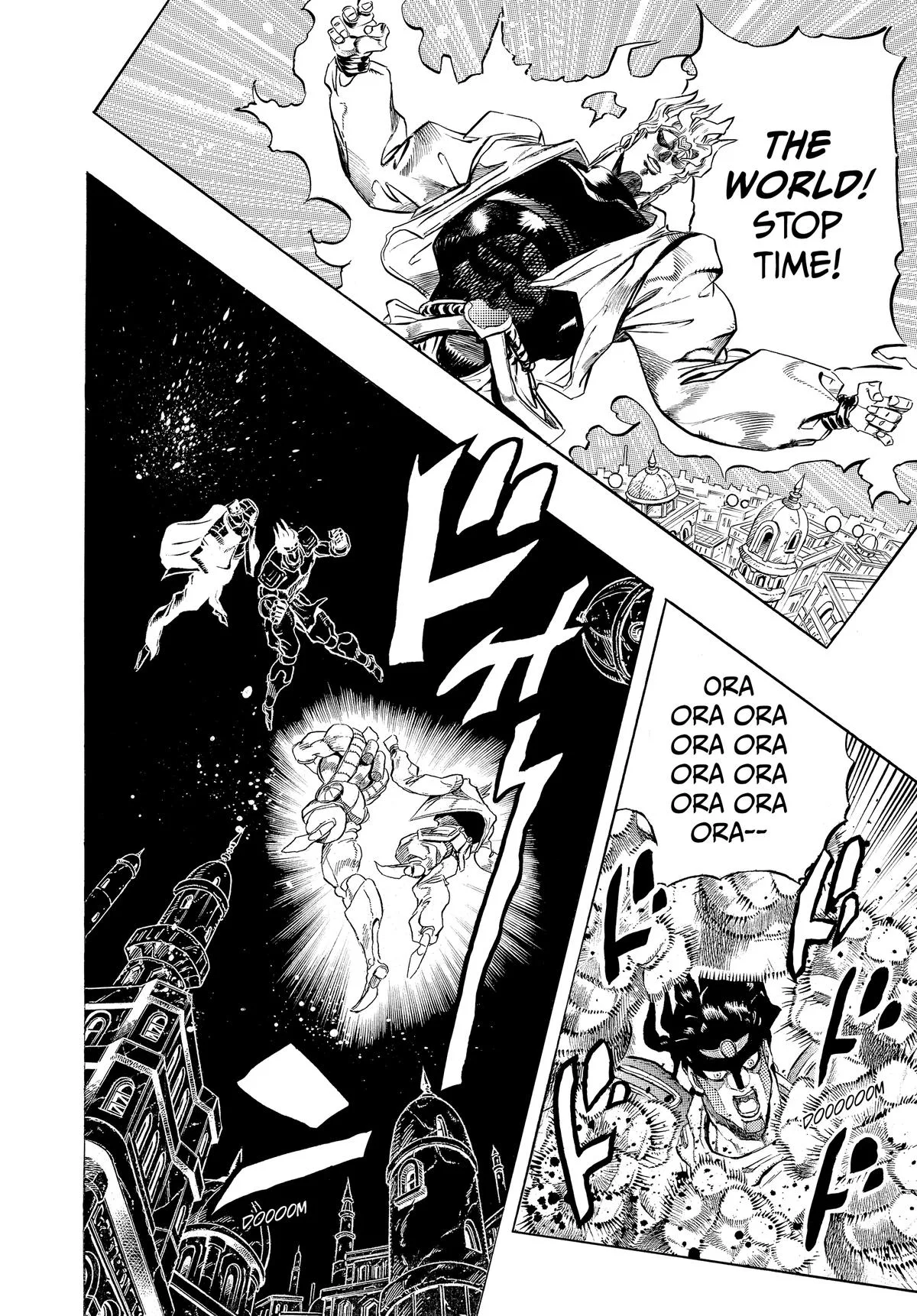 JoJo's Bizarre Adventure - Chapter 256 - Page 16