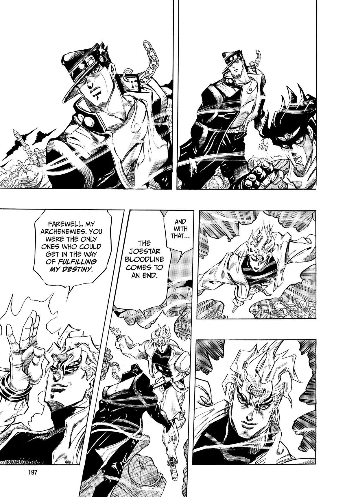 JoJo's Bizarre Adventure - Chapter 256 - Page 17
