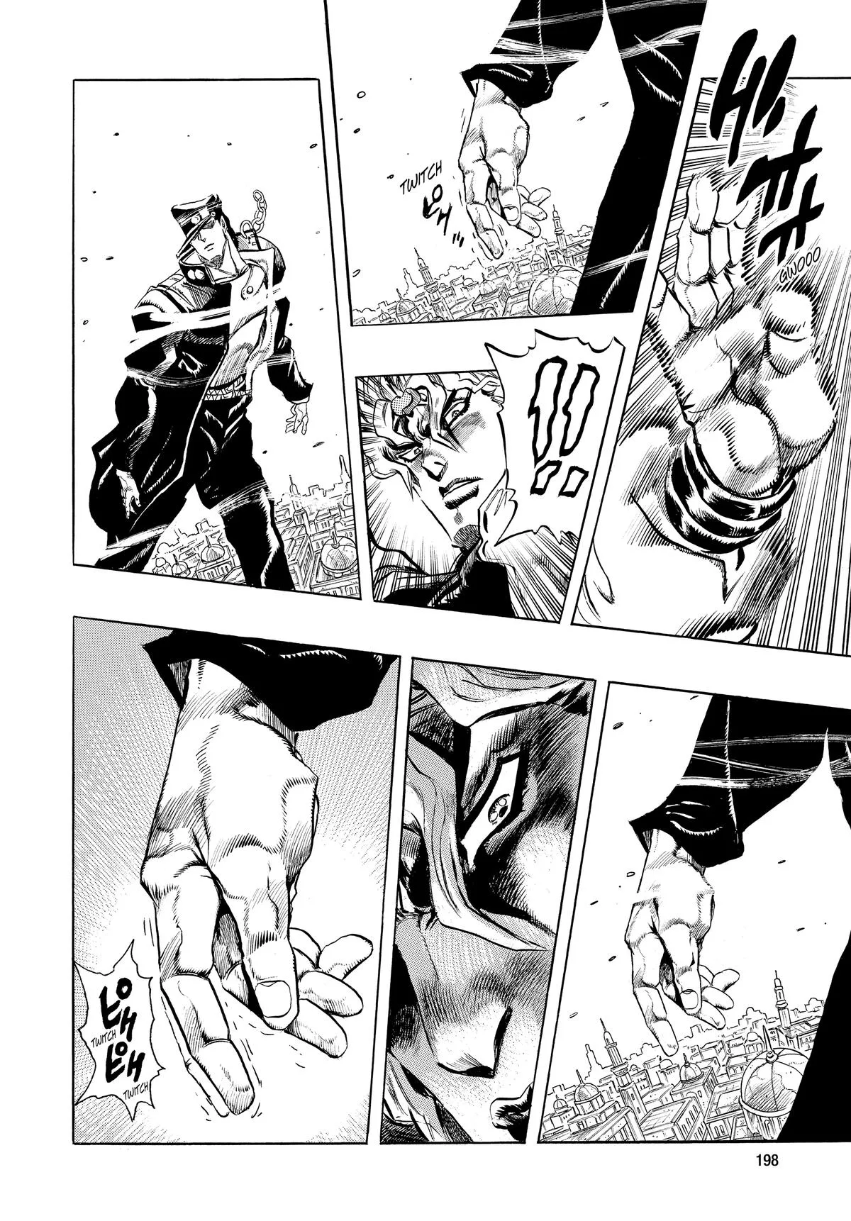 JoJo's Bizarre Adventure - Chapter 256 - Page 18