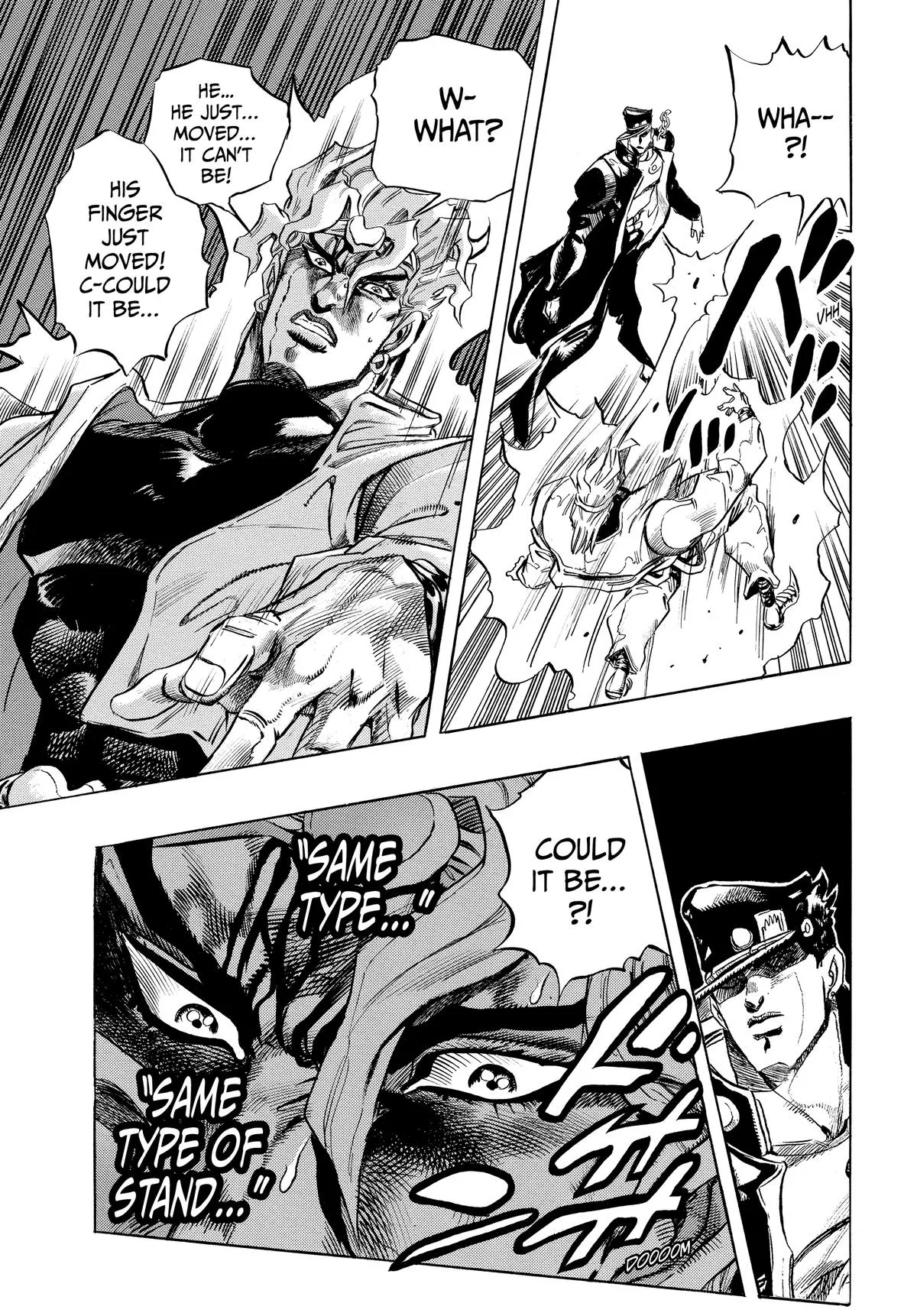 JoJo's Bizarre Adventure - Chapter 256 - Page 19