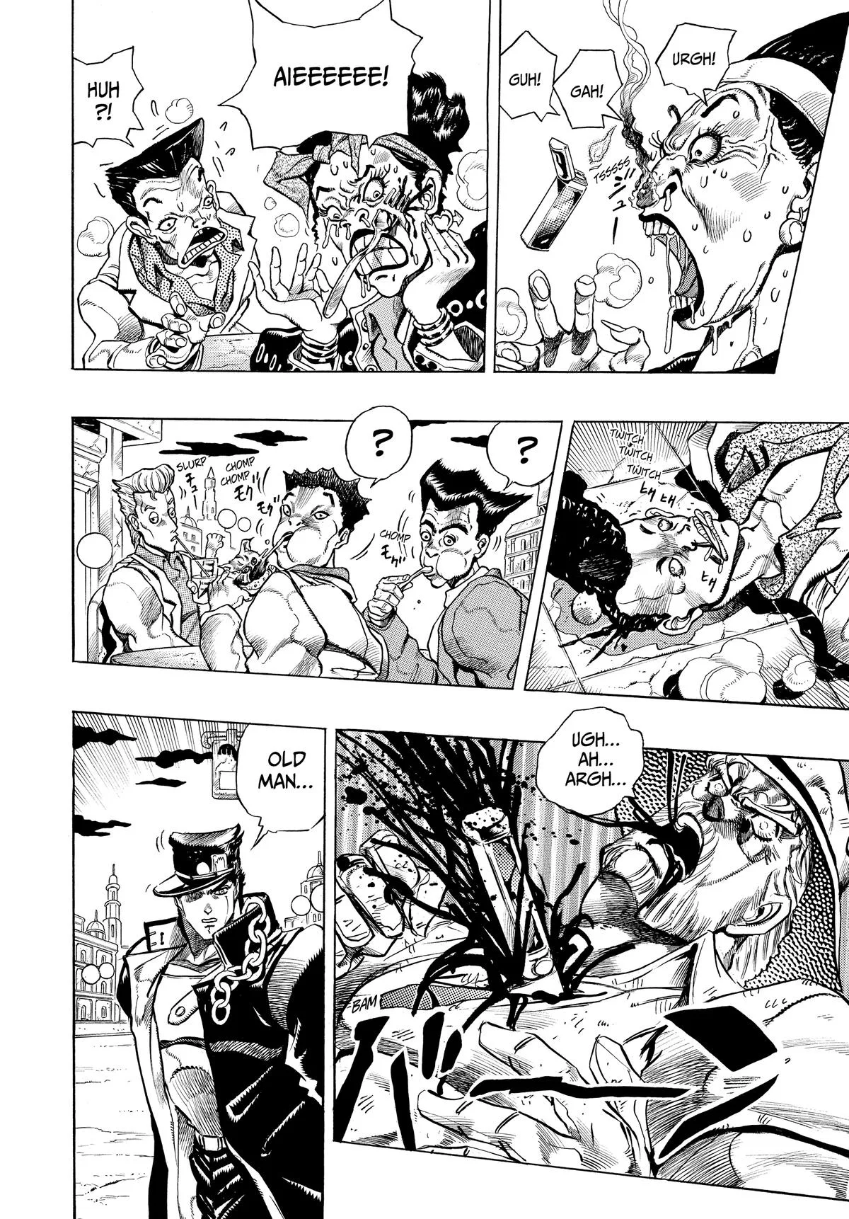 JoJo's Bizarre Adventure - Chapter 256 - Page 2