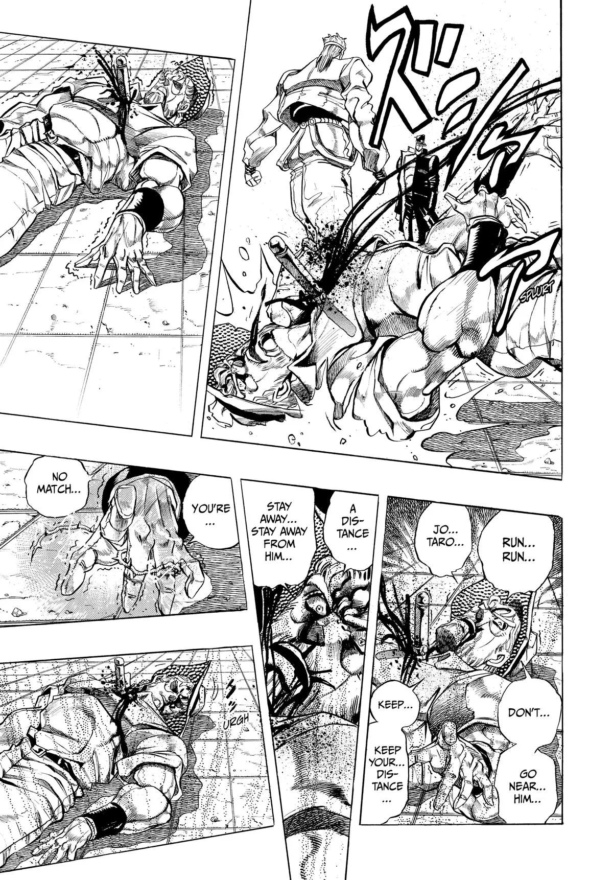 JoJo's Bizarre Adventure - Chapter 256 - Page 3