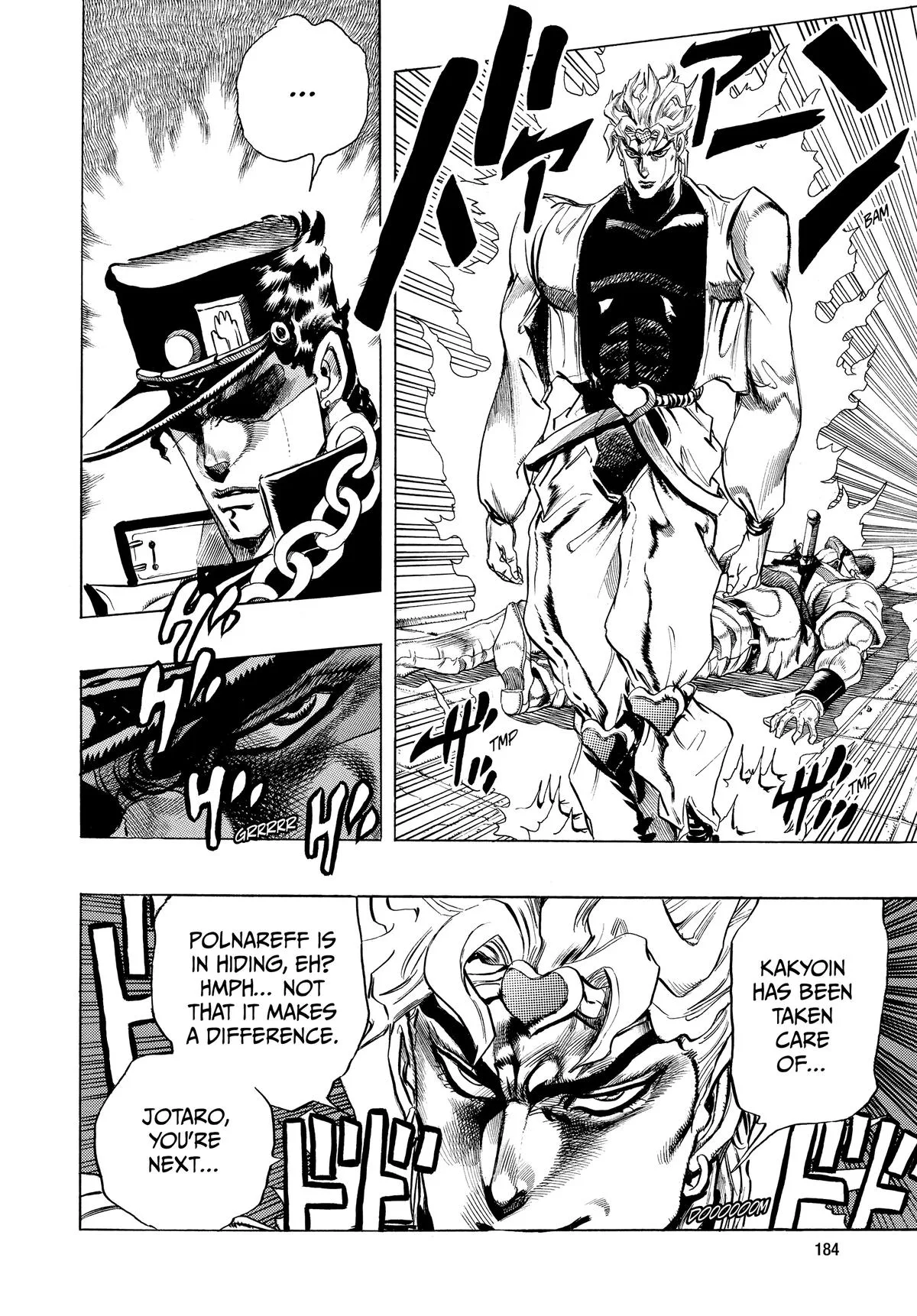 JoJo's Bizarre Adventure - Chapter 256 - Page 4