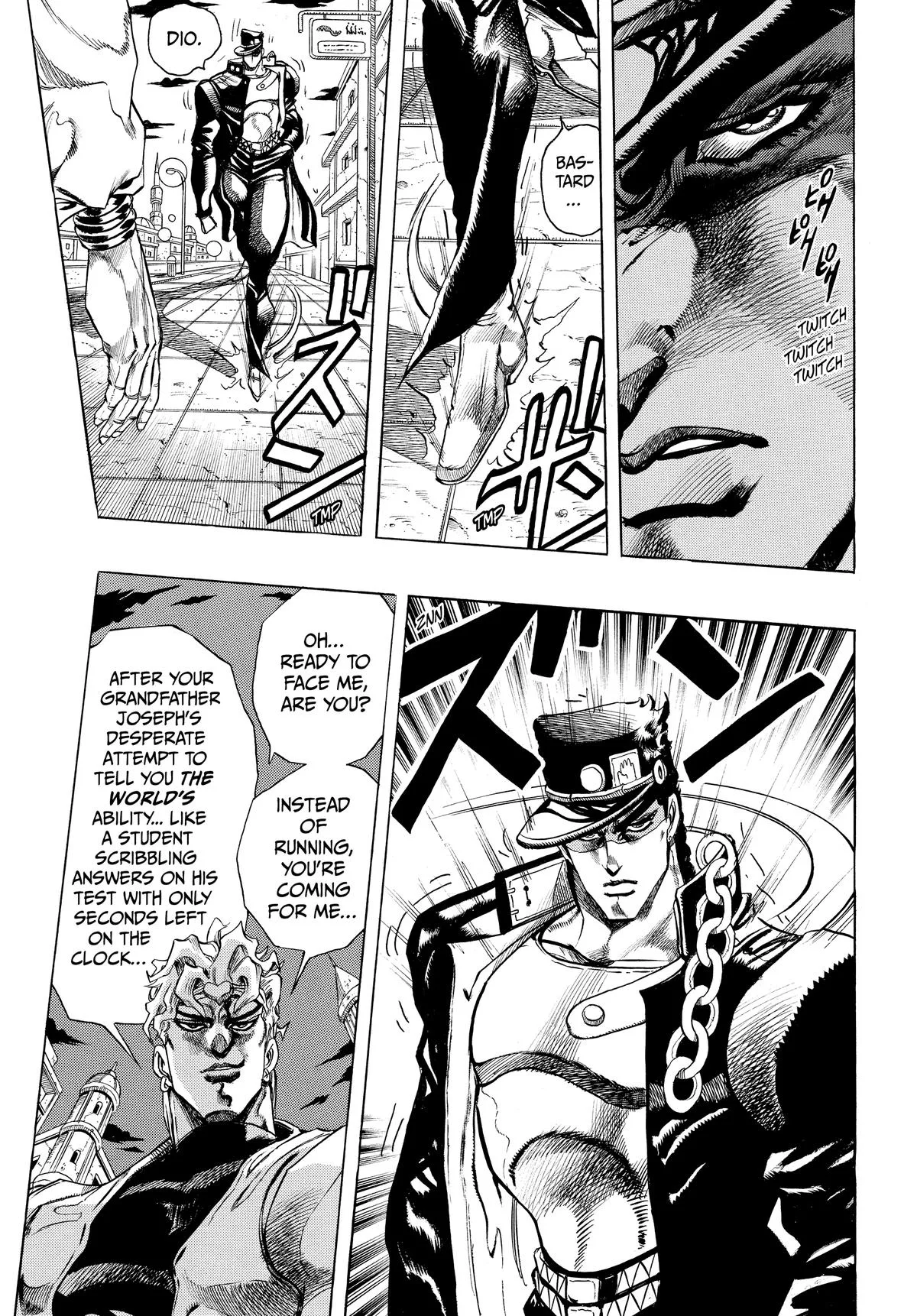 JoJo's Bizarre Adventure - Chapter 256 - Page 5