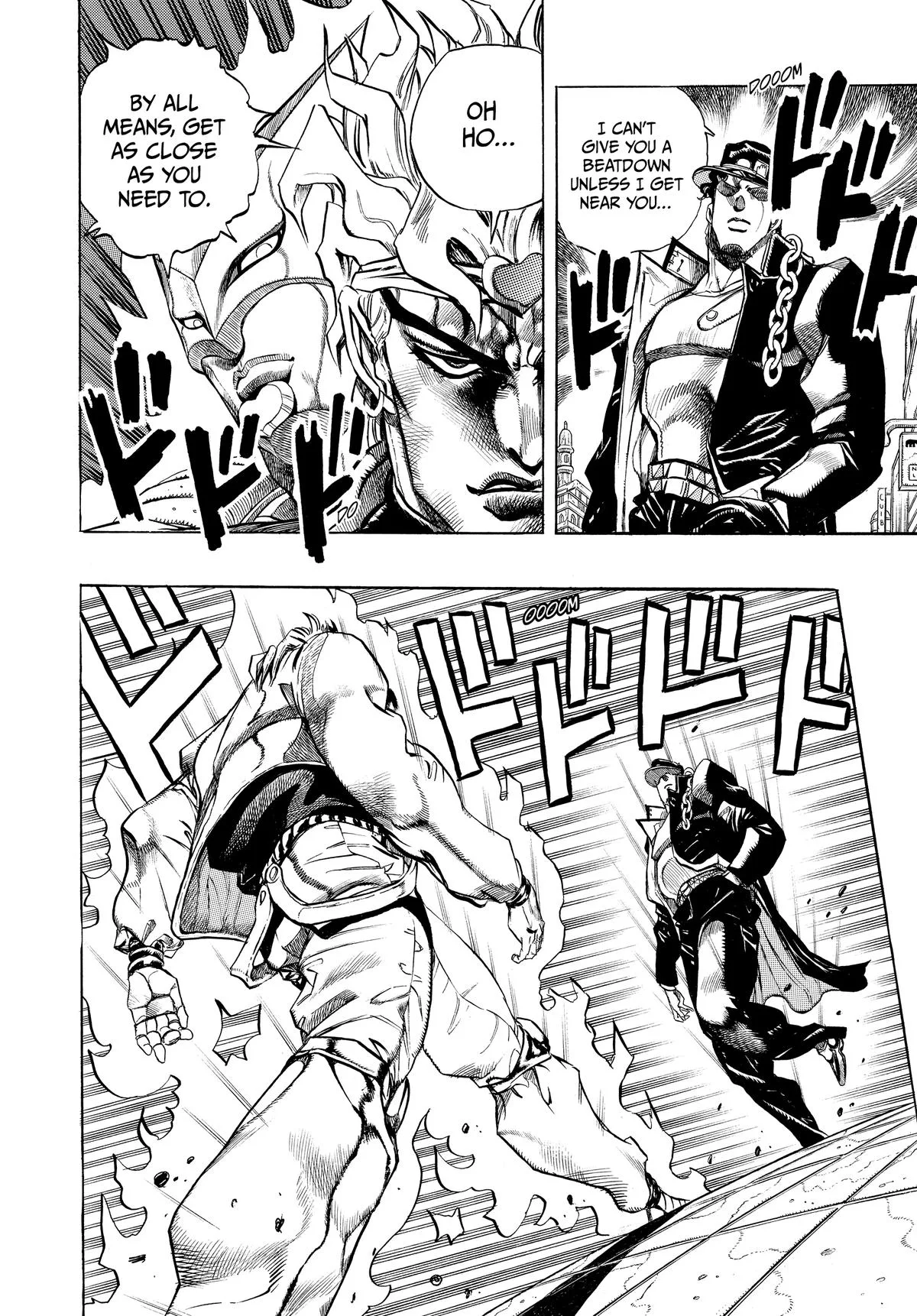 JoJo's Bizarre Adventure - Chapter 256 - Page 6