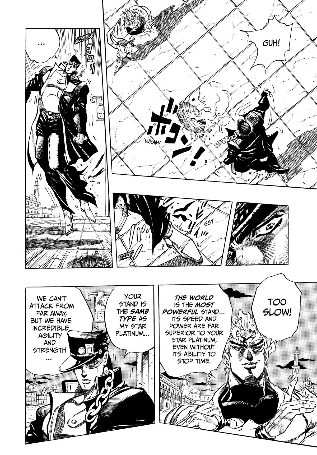 JoJo's Bizarre Adventure - Chapter 256 - Page 8