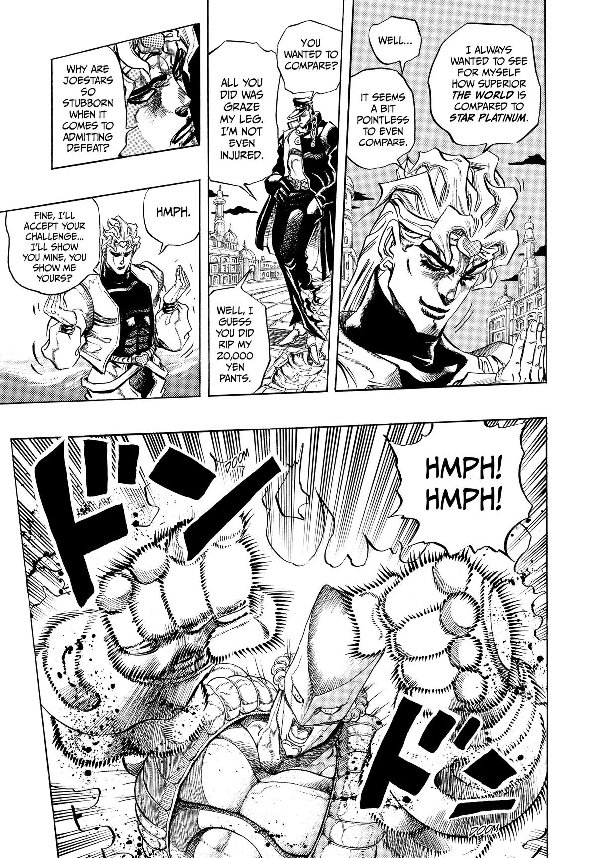 JoJo's Bizarre Adventure - Chapter 256 - Page 9