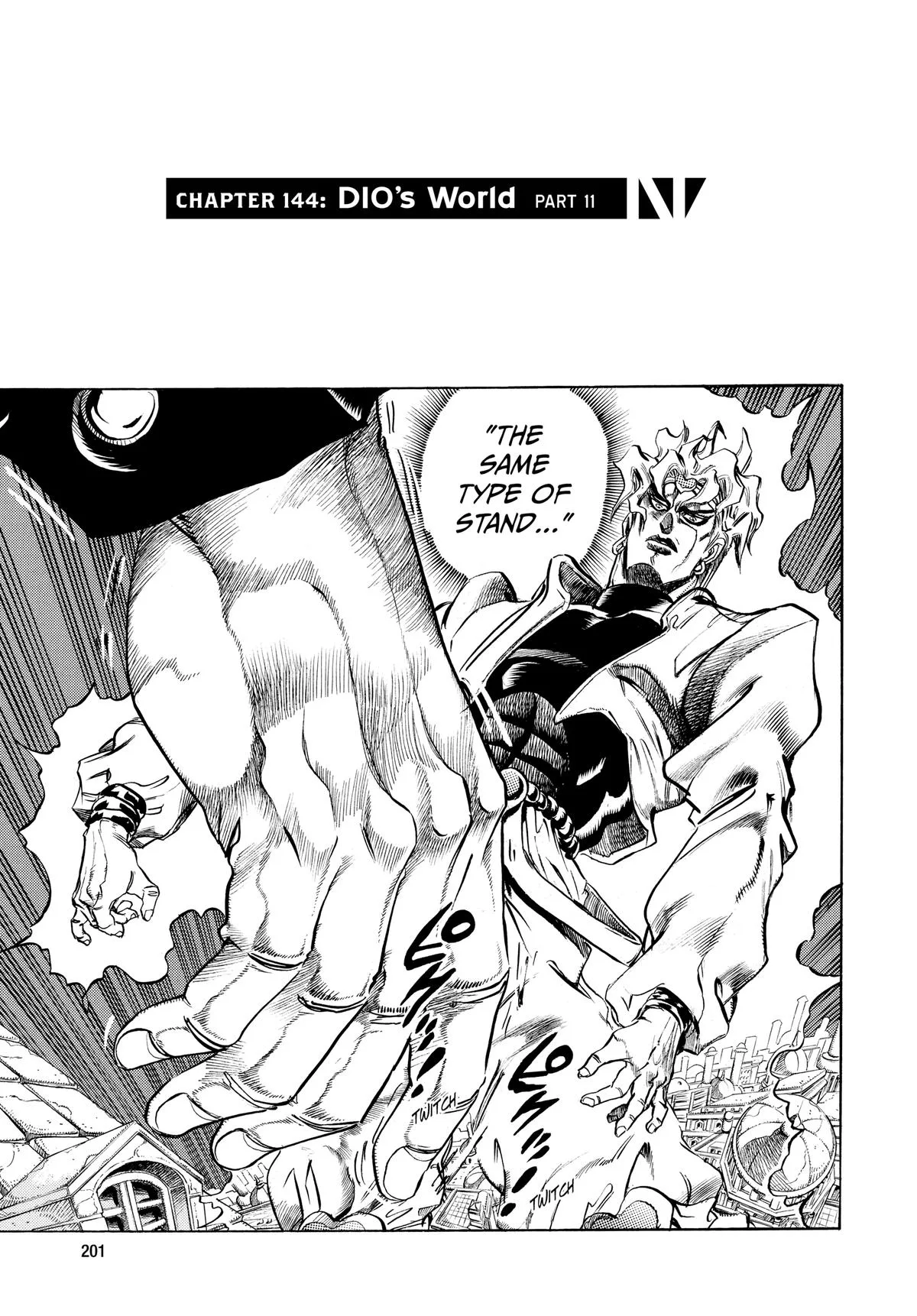JoJo's Bizarre Adventure - Chapter 257 - Page 1