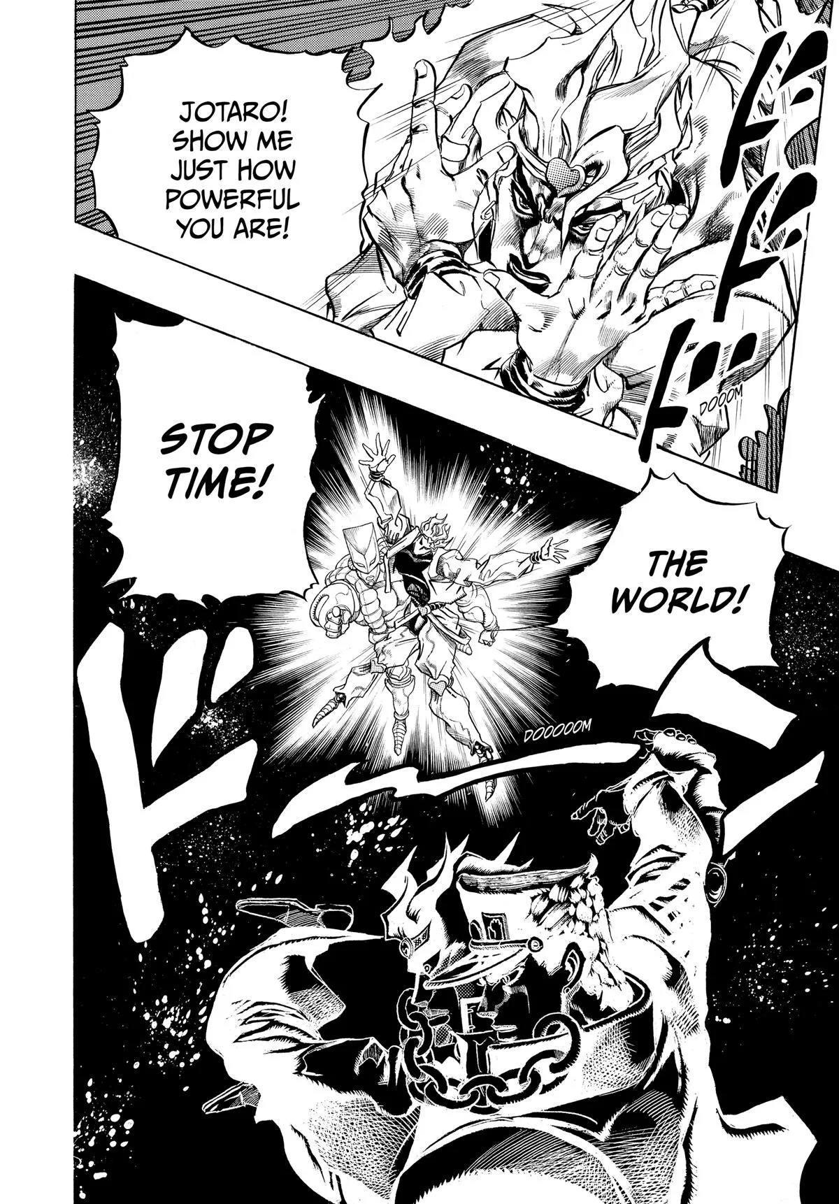 JoJo's Bizarre Adventure - Chapter 257 - Page 10