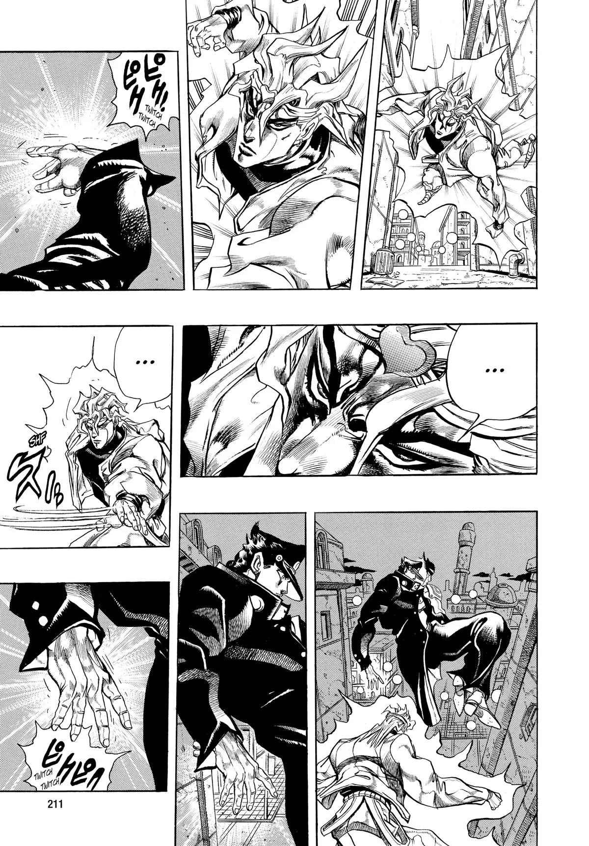 JoJo's Bizarre Adventure - Chapter 257 - Page 11
