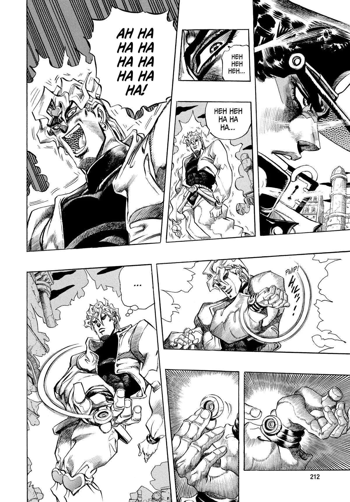 JoJo's Bizarre Adventure - Chapter 257 - Page 12
