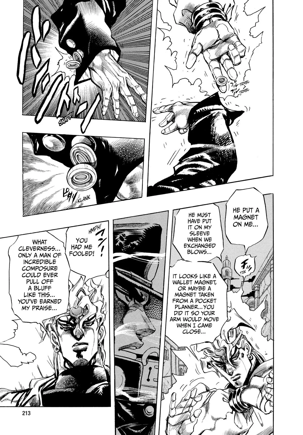 JoJo's Bizarre Adventure - Chapter 257 - Page 13