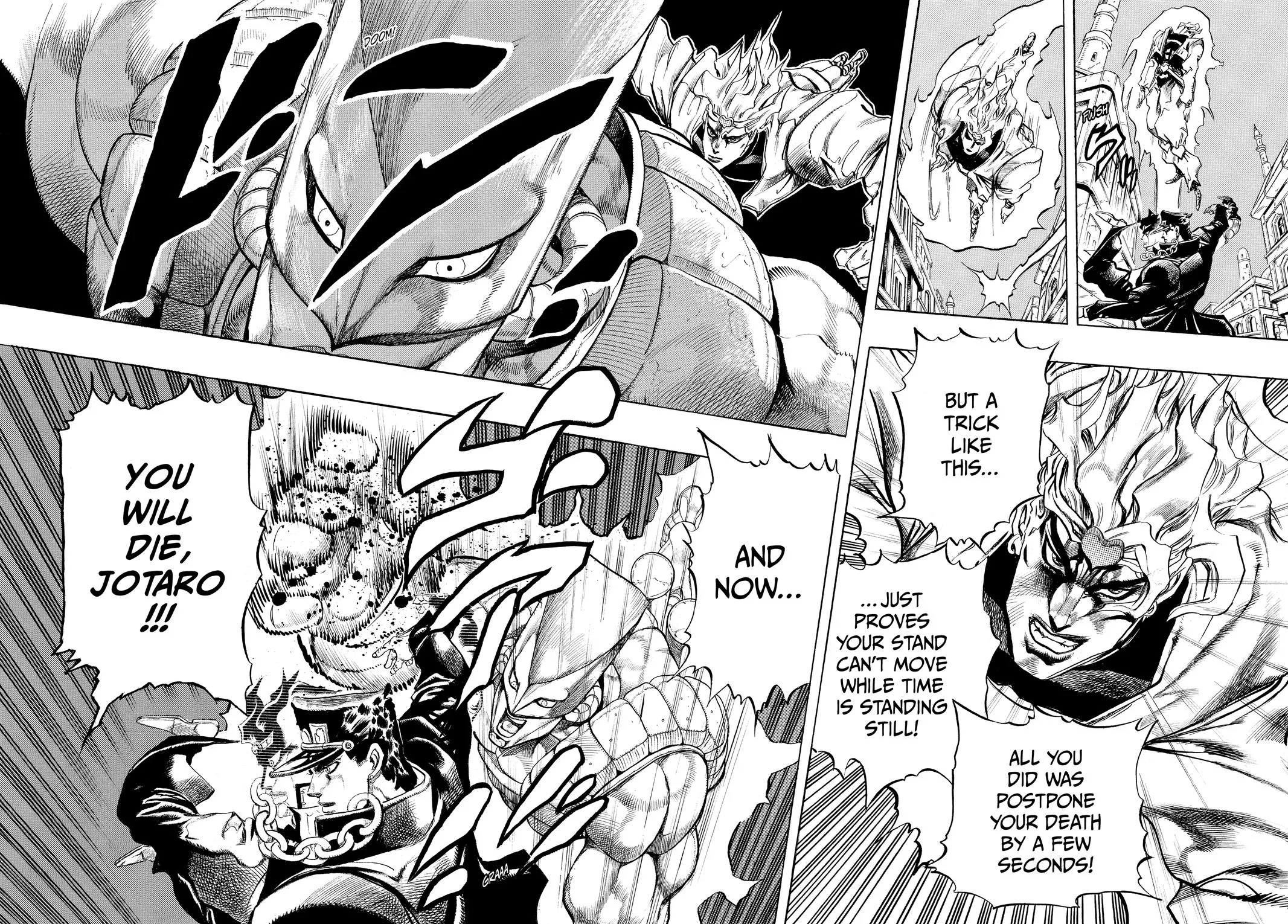 JoJo's Bizarre Adventure - Chapter 257 - Page 14