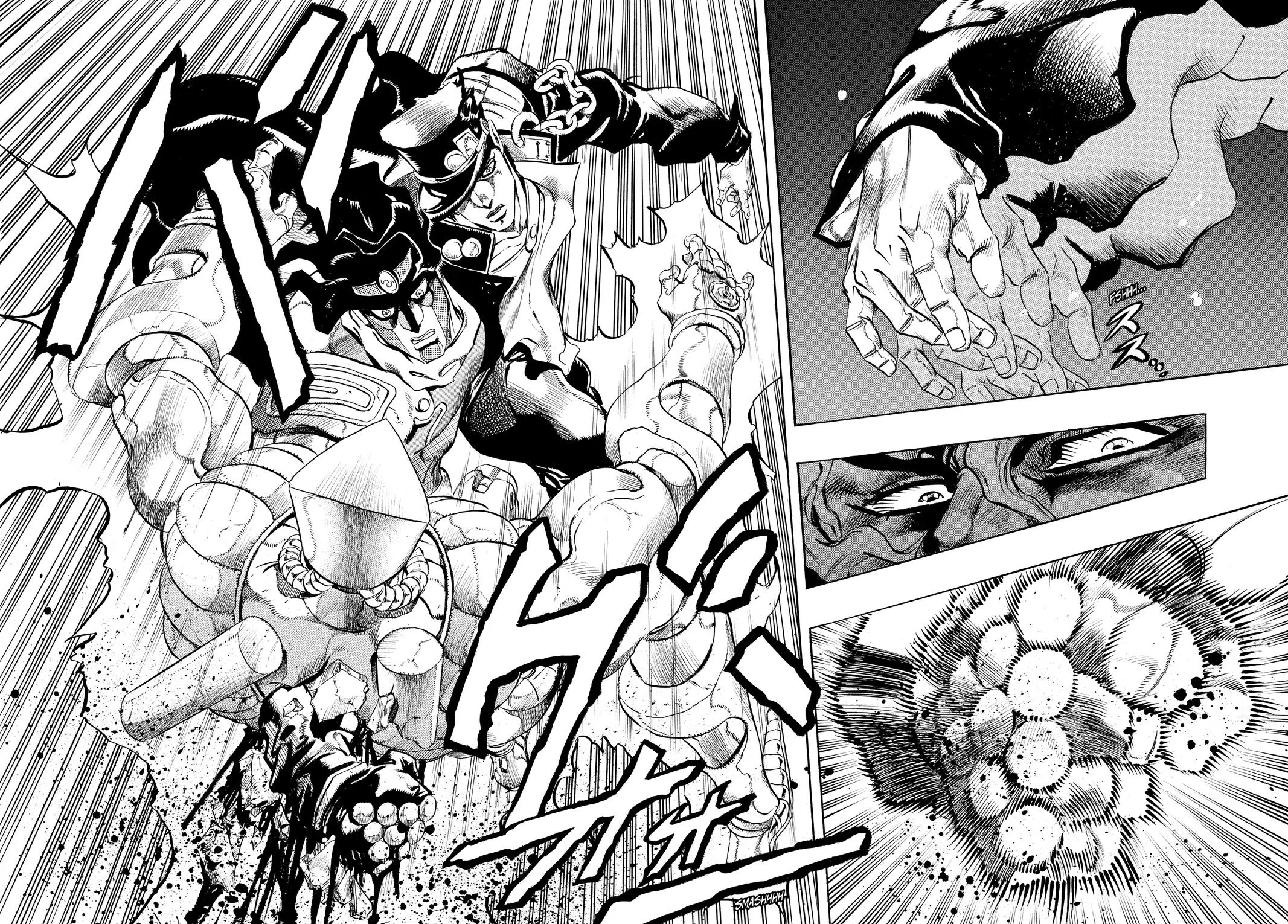 JoJo's Bizarre Adventure - Chapter 257 - Page 15