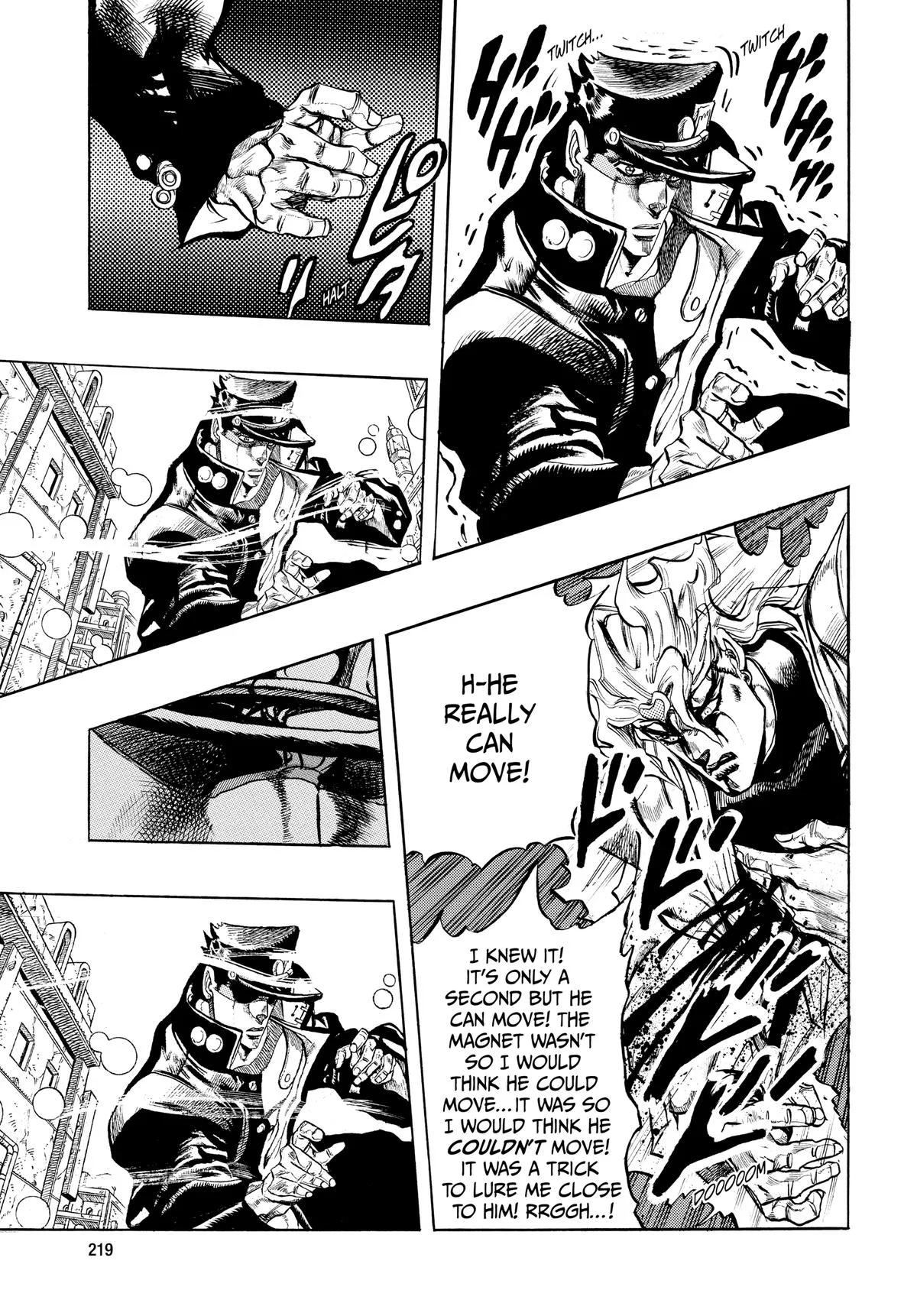 JoJo's Bizarre Adventure - Chapter 257 - Page 17